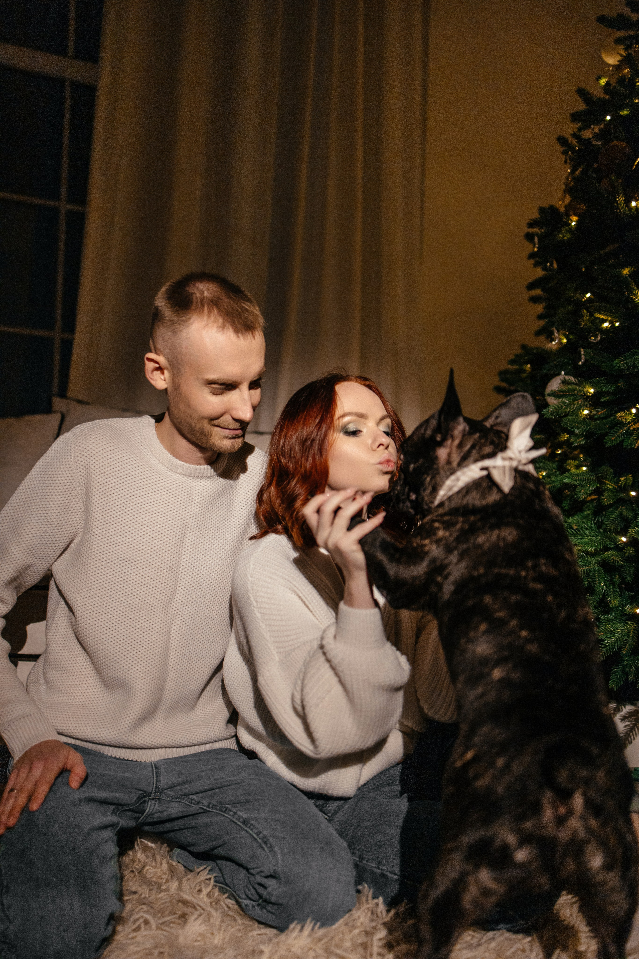 Семейная НГ. Фотограф в Краснодаре Лагунов Владимир