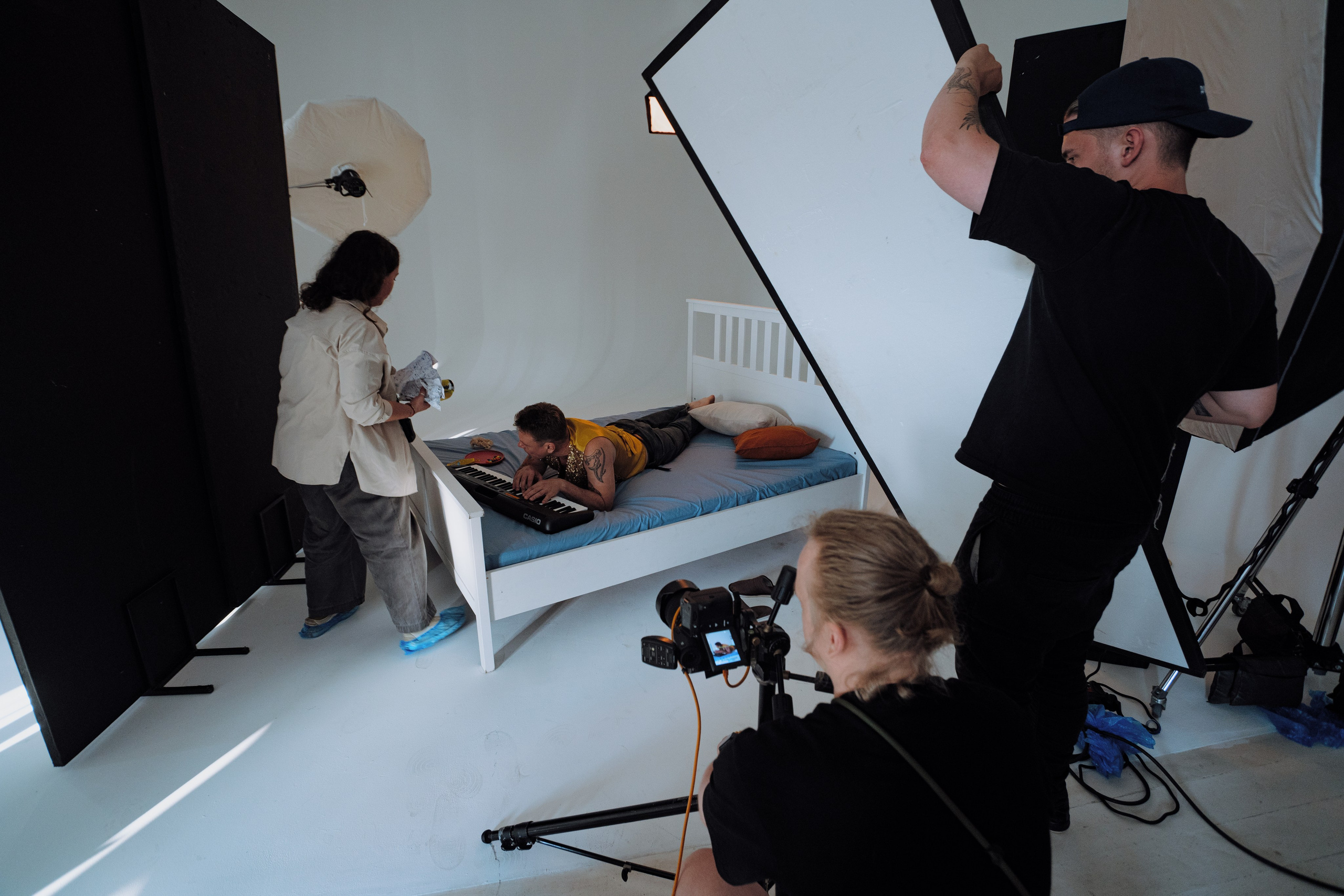 Бэкстейдж|СТС|Папа Мия. Творческий и репортажный фотограф в Москве Клим Долгов