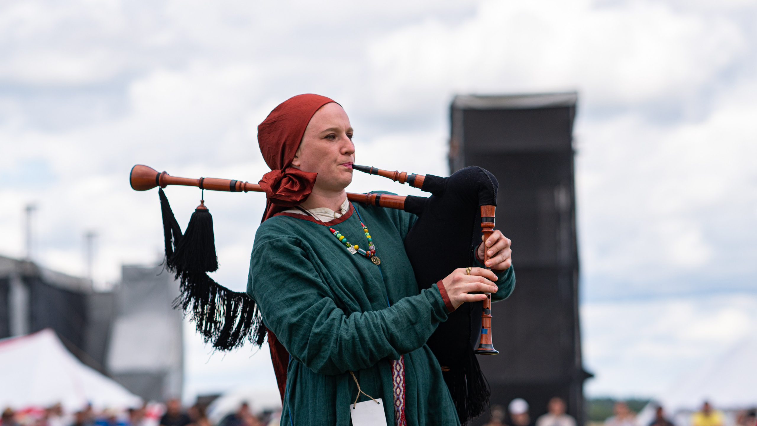 Фестиваль «Былинный Берег». Творческий и репортажный фотограф в Москве Клим Долгов