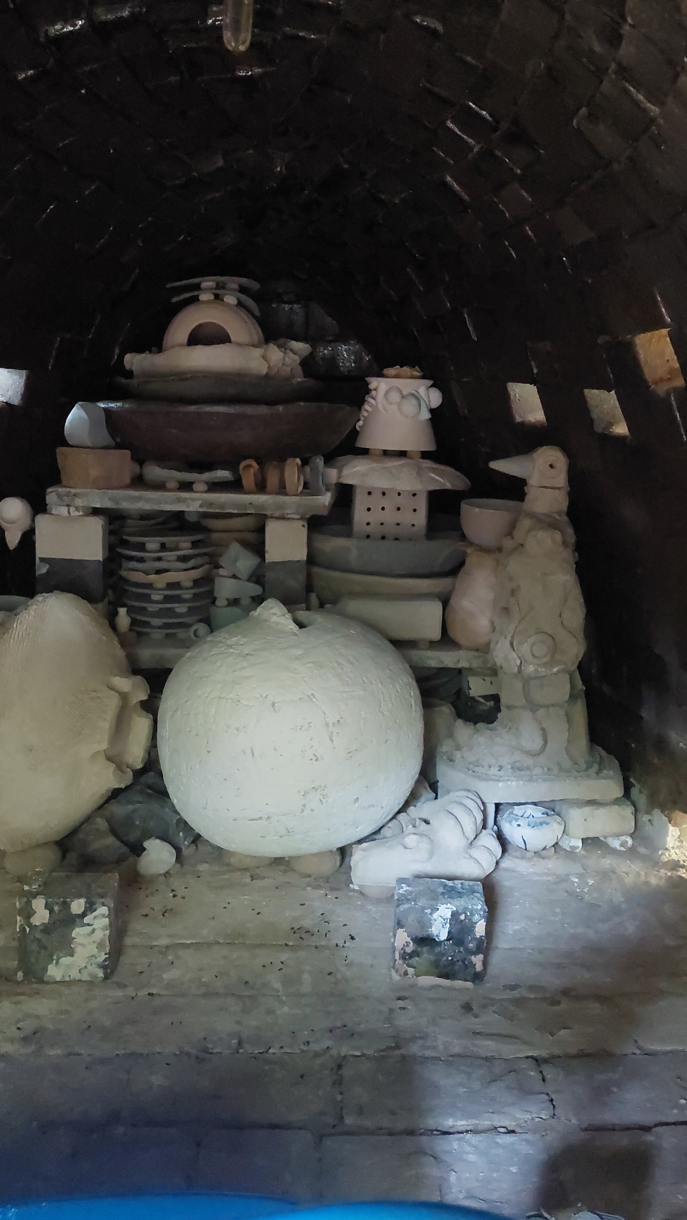 Дровяной обжиг в Индии — 2023. Керамика с историей. Елена Рогалёва