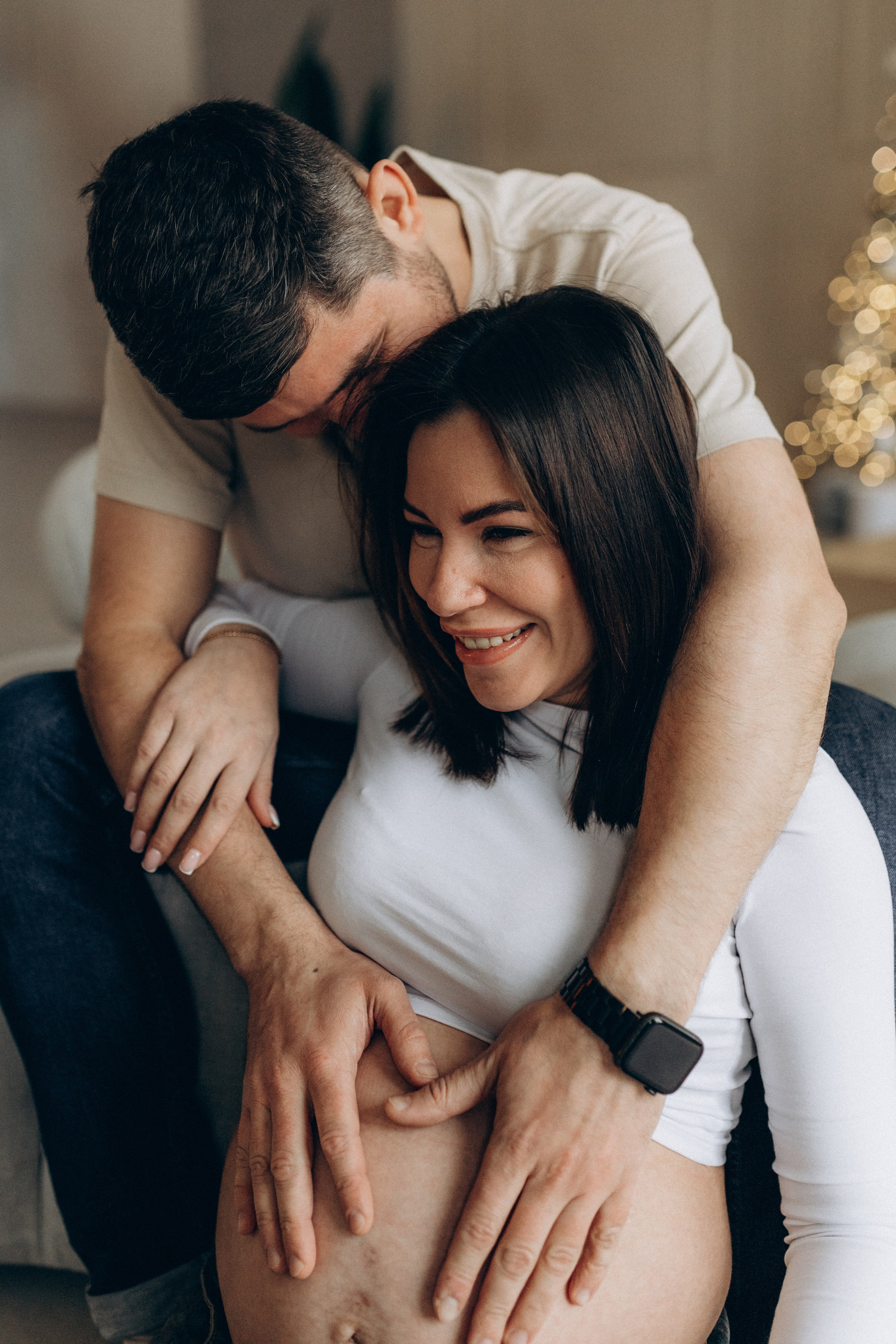 Александра & Дмитрий. Беременность. Фотограф НОГИНСК, Москва, Анастасия Белая