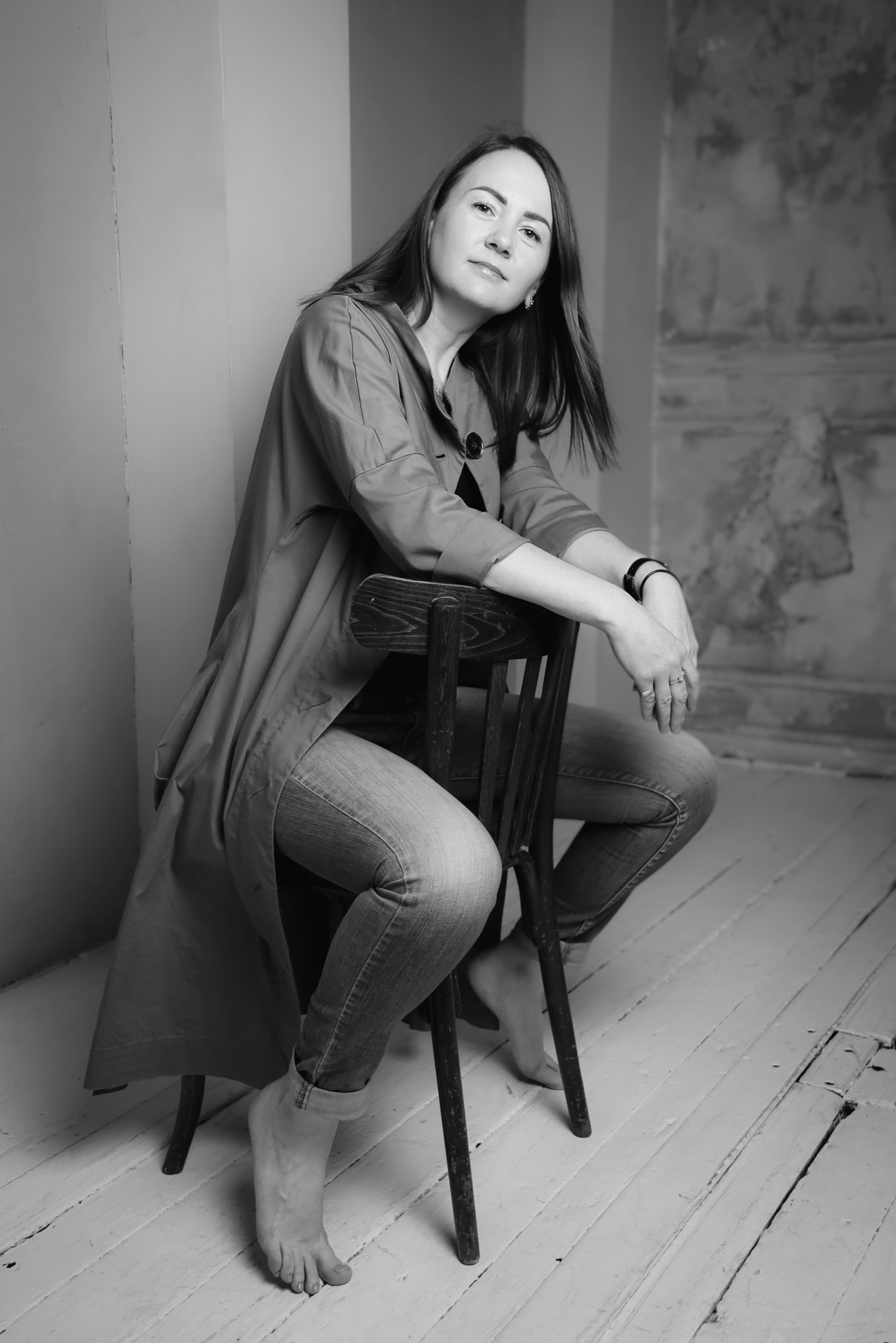 Женский портрет. Екатерина Гринева — портретный фотограф