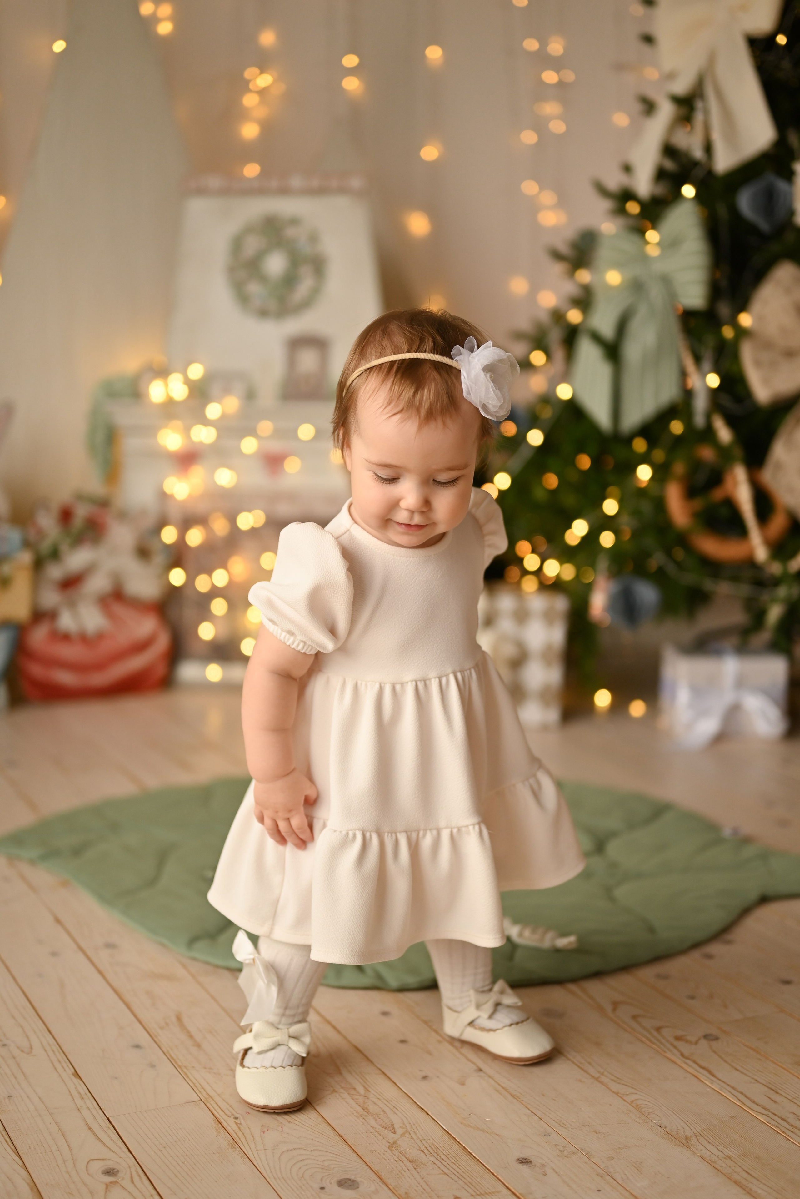 Новогодняя история малыша. Свадебный и семейный фотограф в Уфе Александров Максим