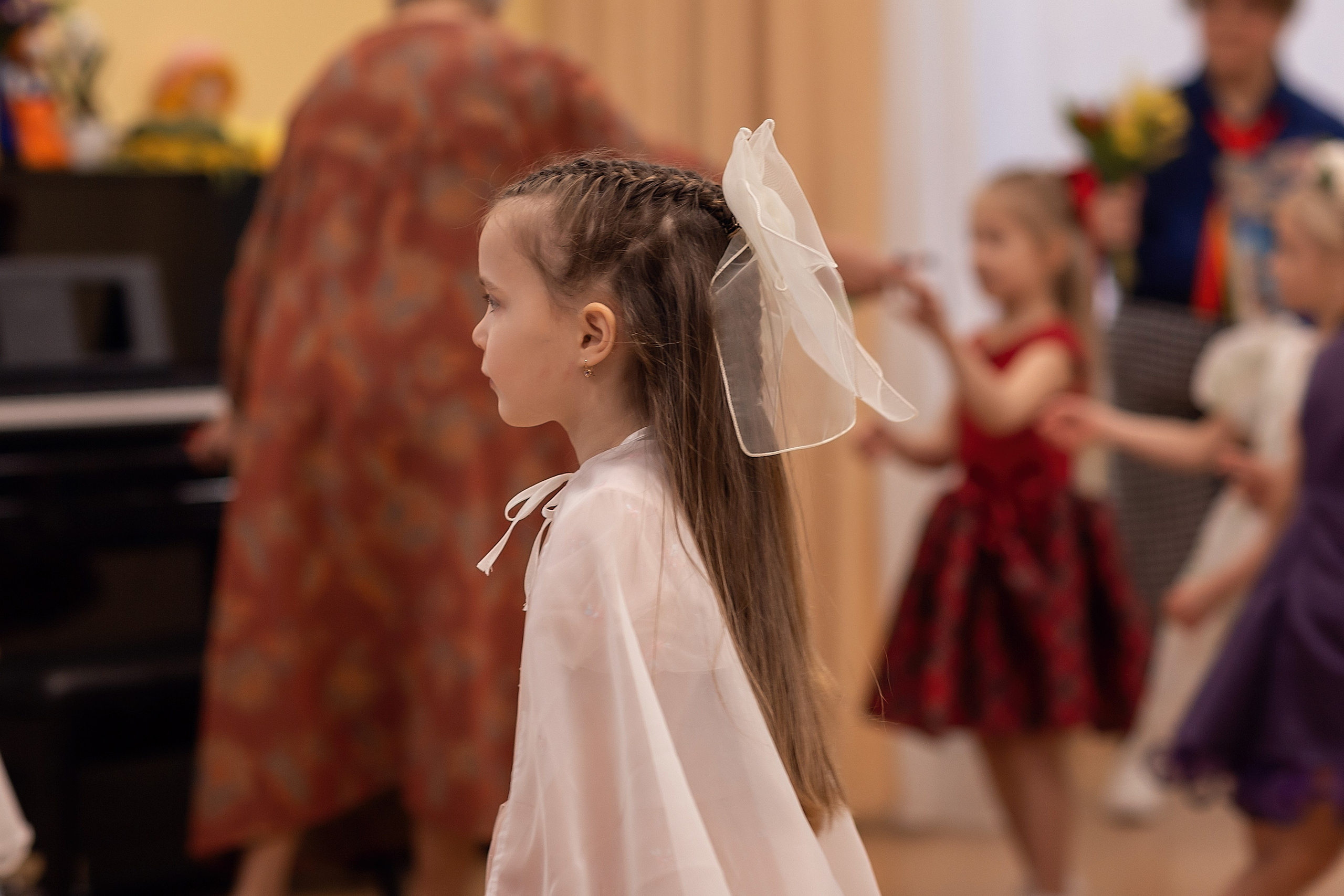 Весенний утренник_старшая группа_2025. Семейный фотограф в Санкт-Петербурге