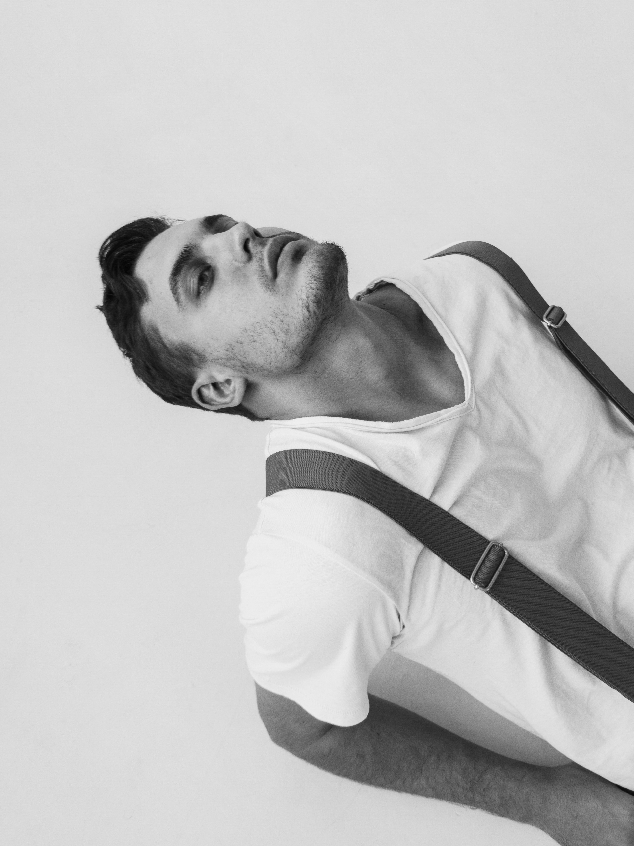 МУЖСКОЙ ПОРТРЕТ. Портретный фотограф в Москве — Янка Шемшурова