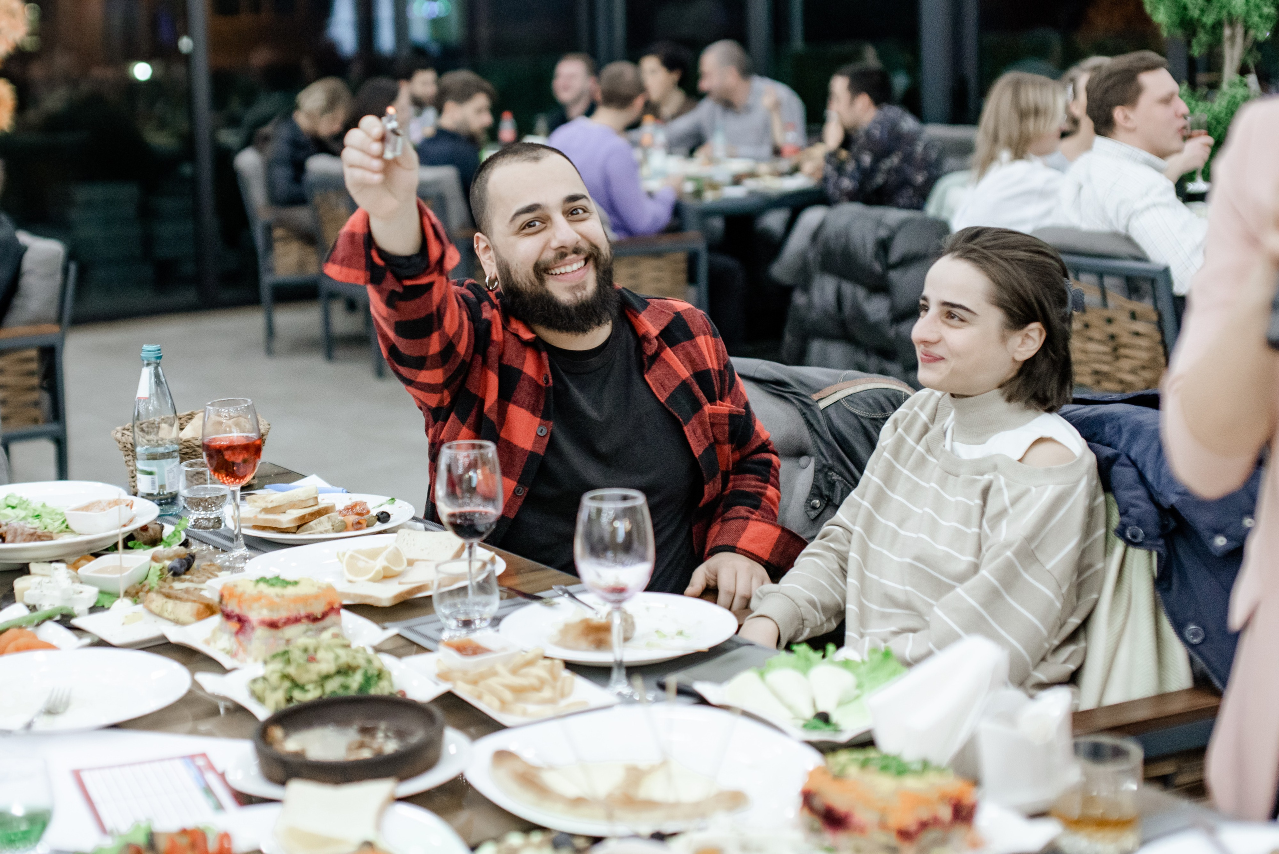 Корпоративы. Свадебный и репортажный фотограф Грузия