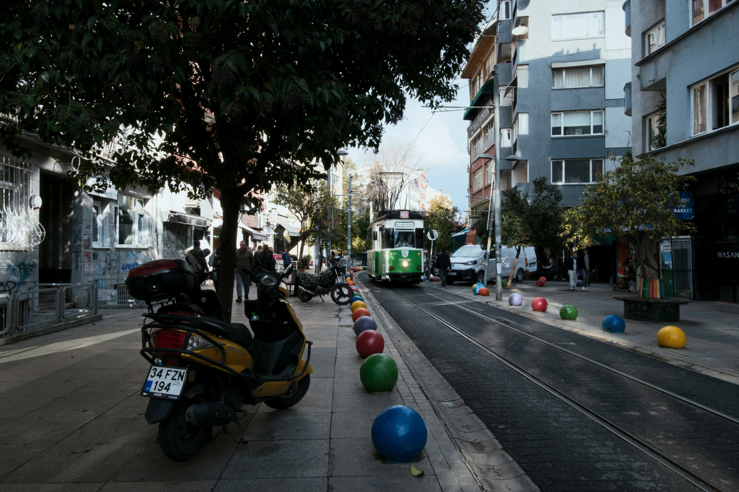 Kadikoy x Moda, Istanbul / Türkey AW25. Фотограф Юрин Евгений