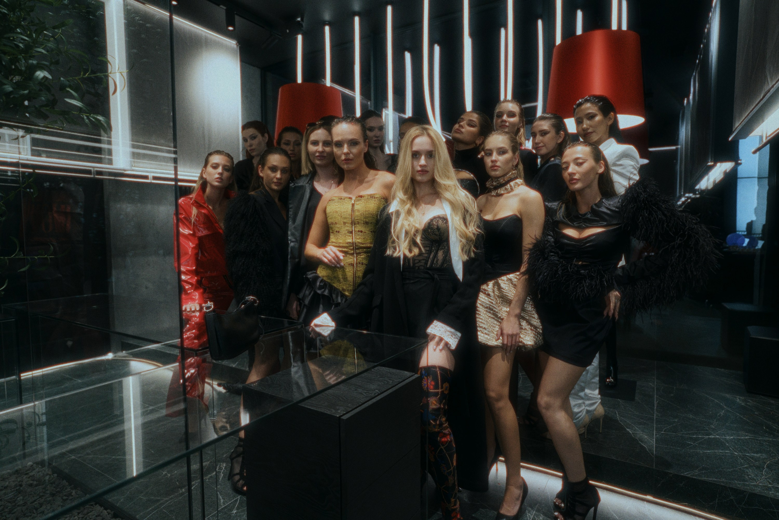 Vomi (backstage). Фотограф Юрин Евгений