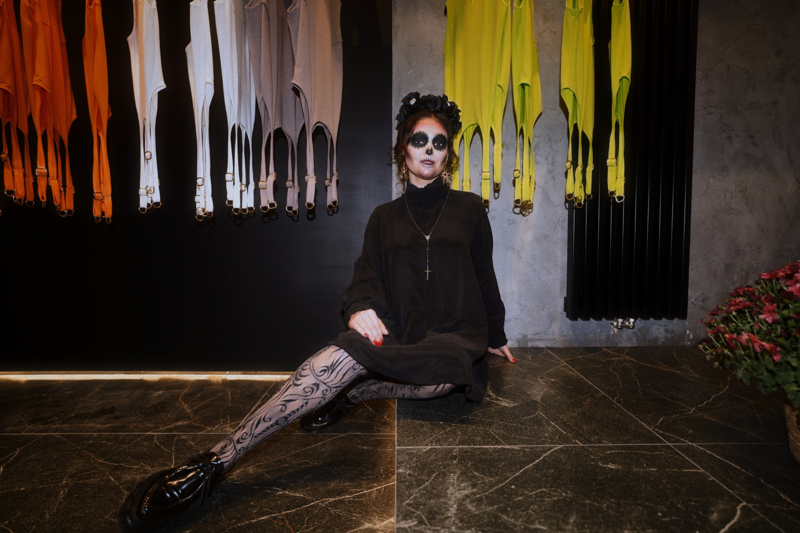 Vomi / opening (halloween). Фотограф Юрин Евгений