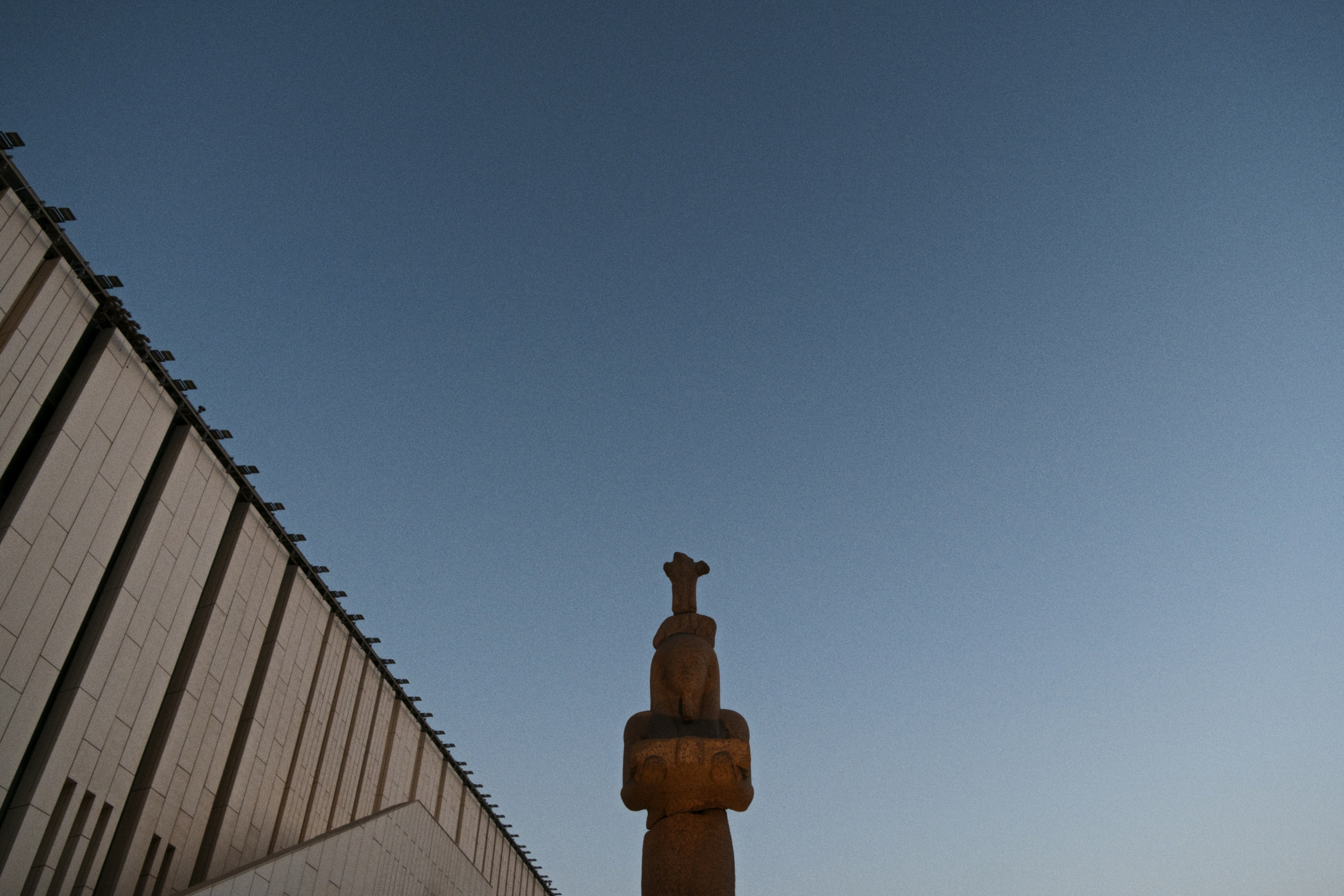 Grand Egyptian Museum / Cairo, Egypt AW25. Фотограф Юрин Евгений