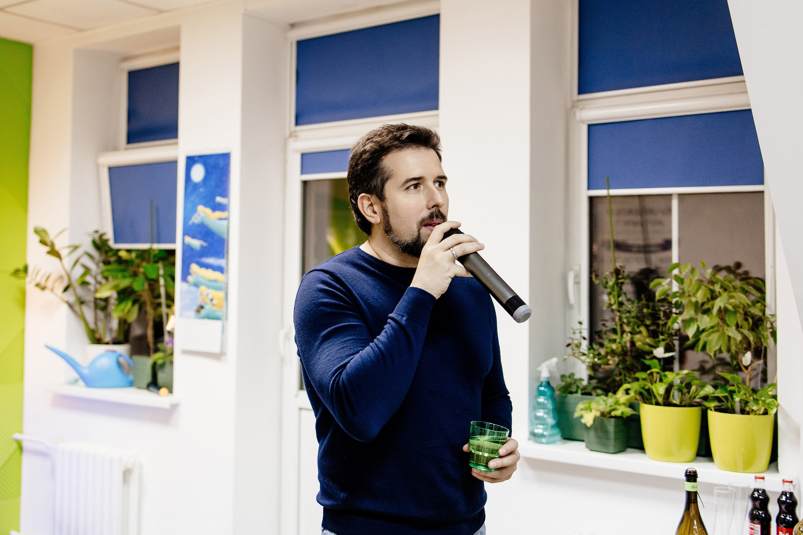 Новогодний корпоратив в офисе. Свадебный и семейный фотограф Екатерина Иванова