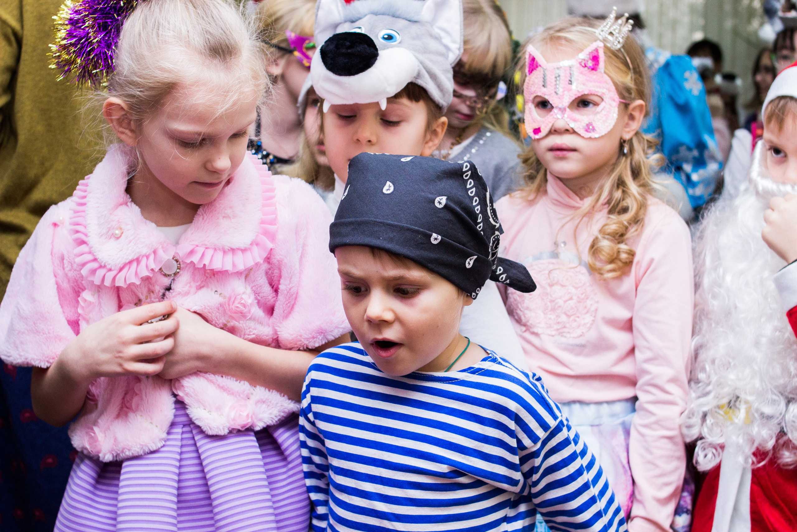 Новогодний карнавал в Зелёном Парусе. Детский и семейный фотограф, фотограф мероприятий Нижний Новгород