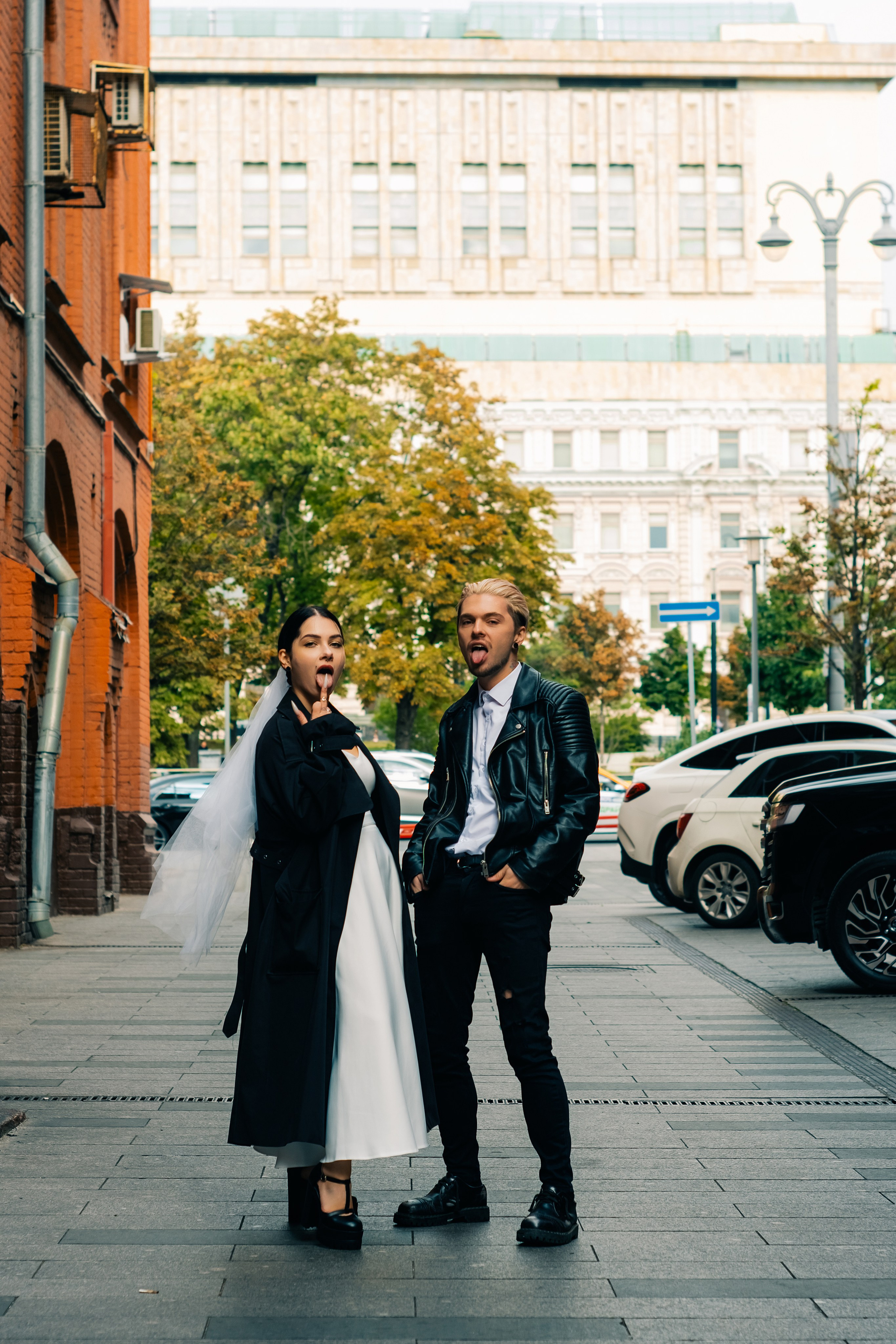 Паша Пол Пунш и Аня. Репортажный и портретный фотограф в Москве Кристина Волконская
