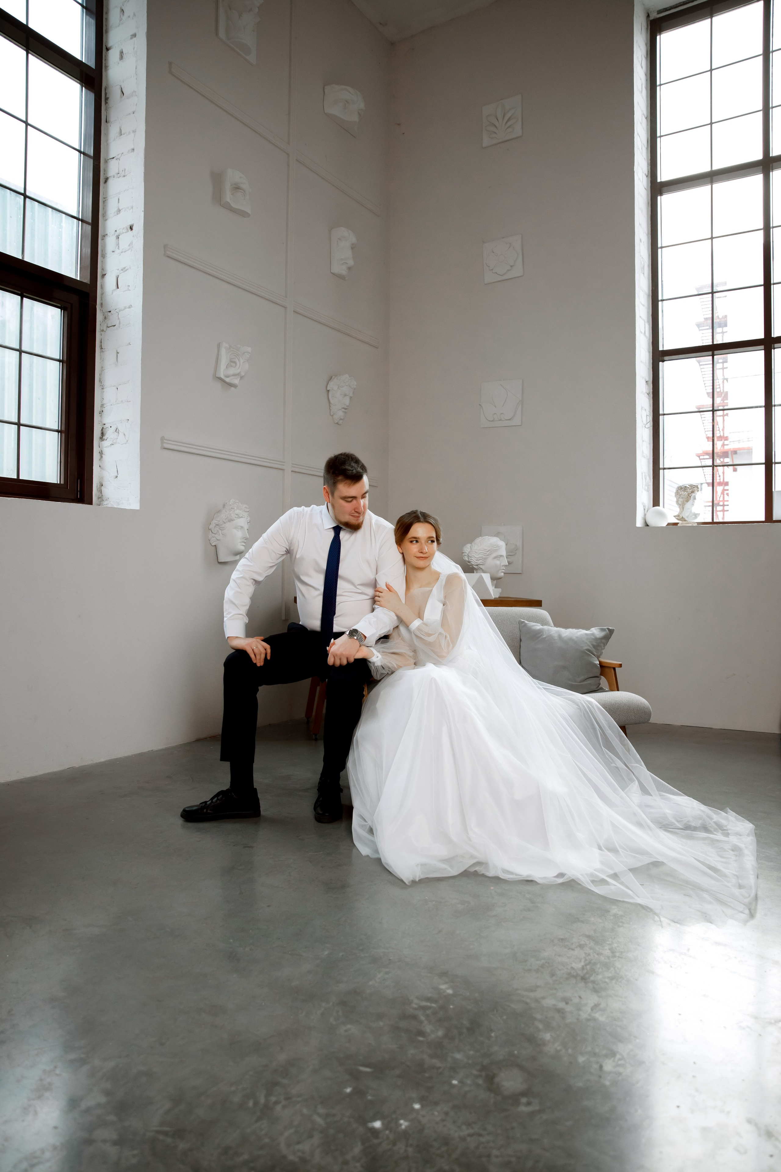 Максим и Александра. Свадебный фотограф, крещение, венчание СПБ, Белгород Анна Коршунова