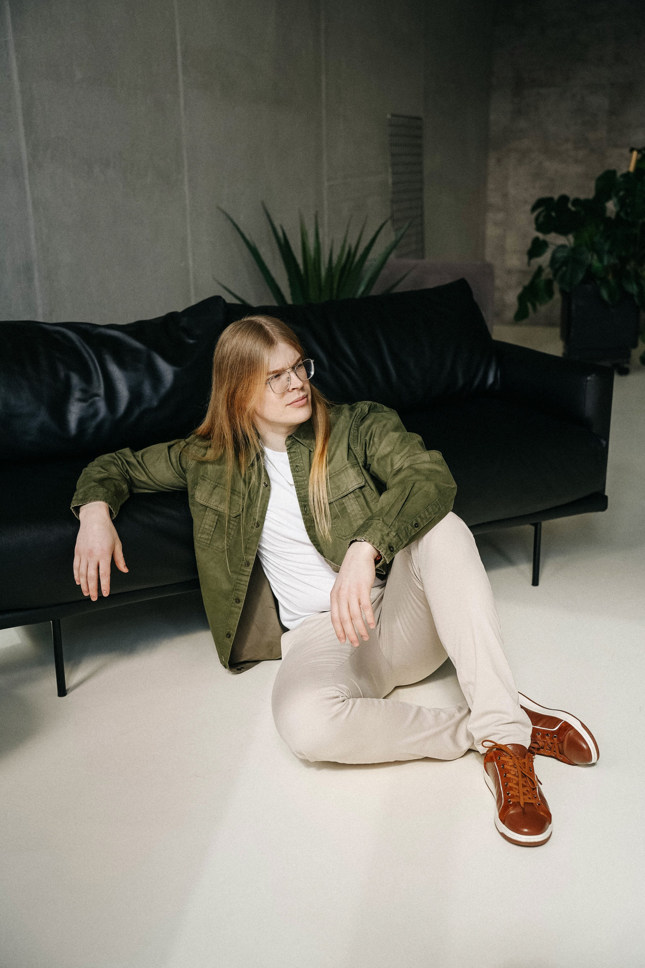 Фотосессия для Кирилла для сайта знакомств