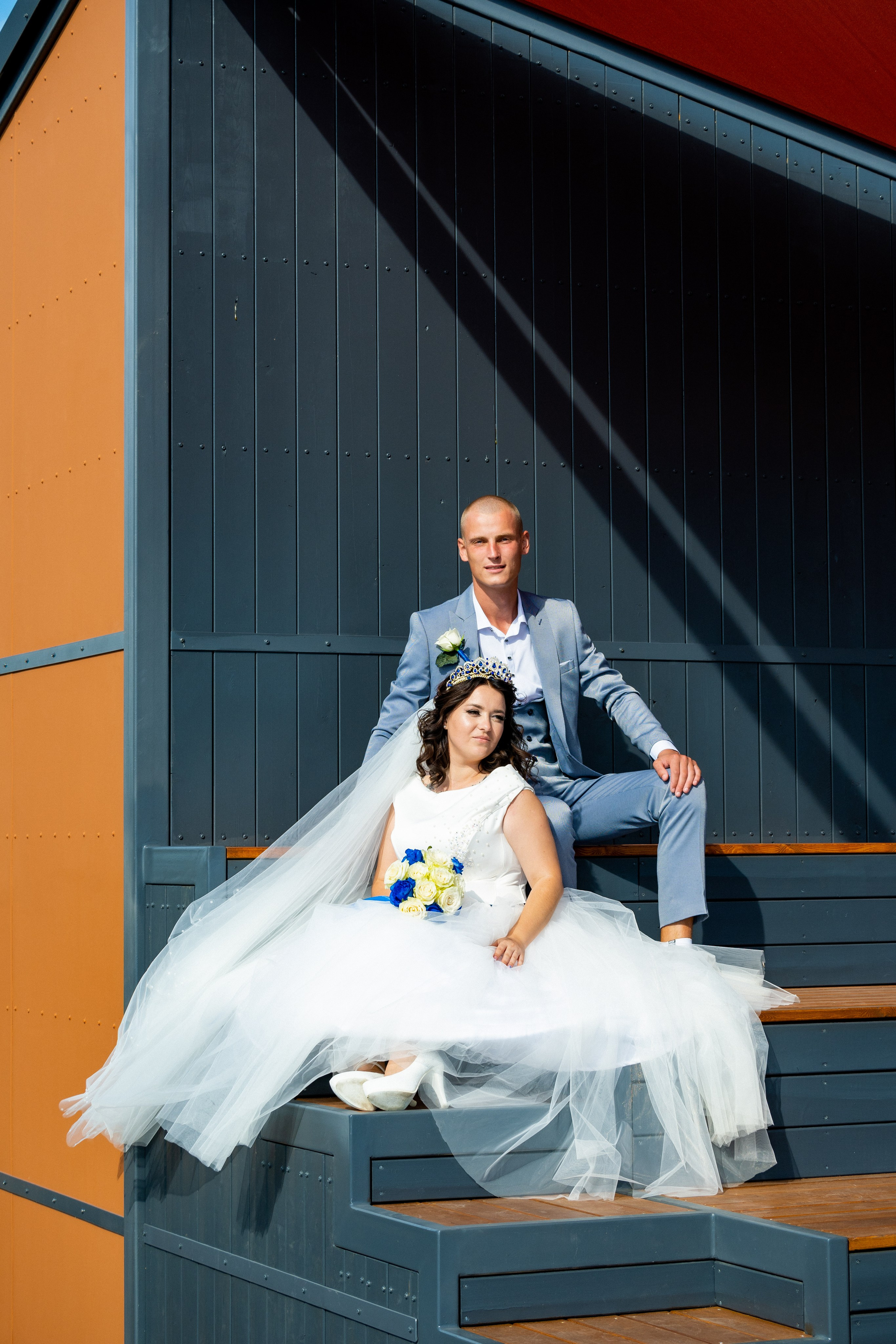 Anastasia and Vladislav. Fotograf Dmitrii Donets