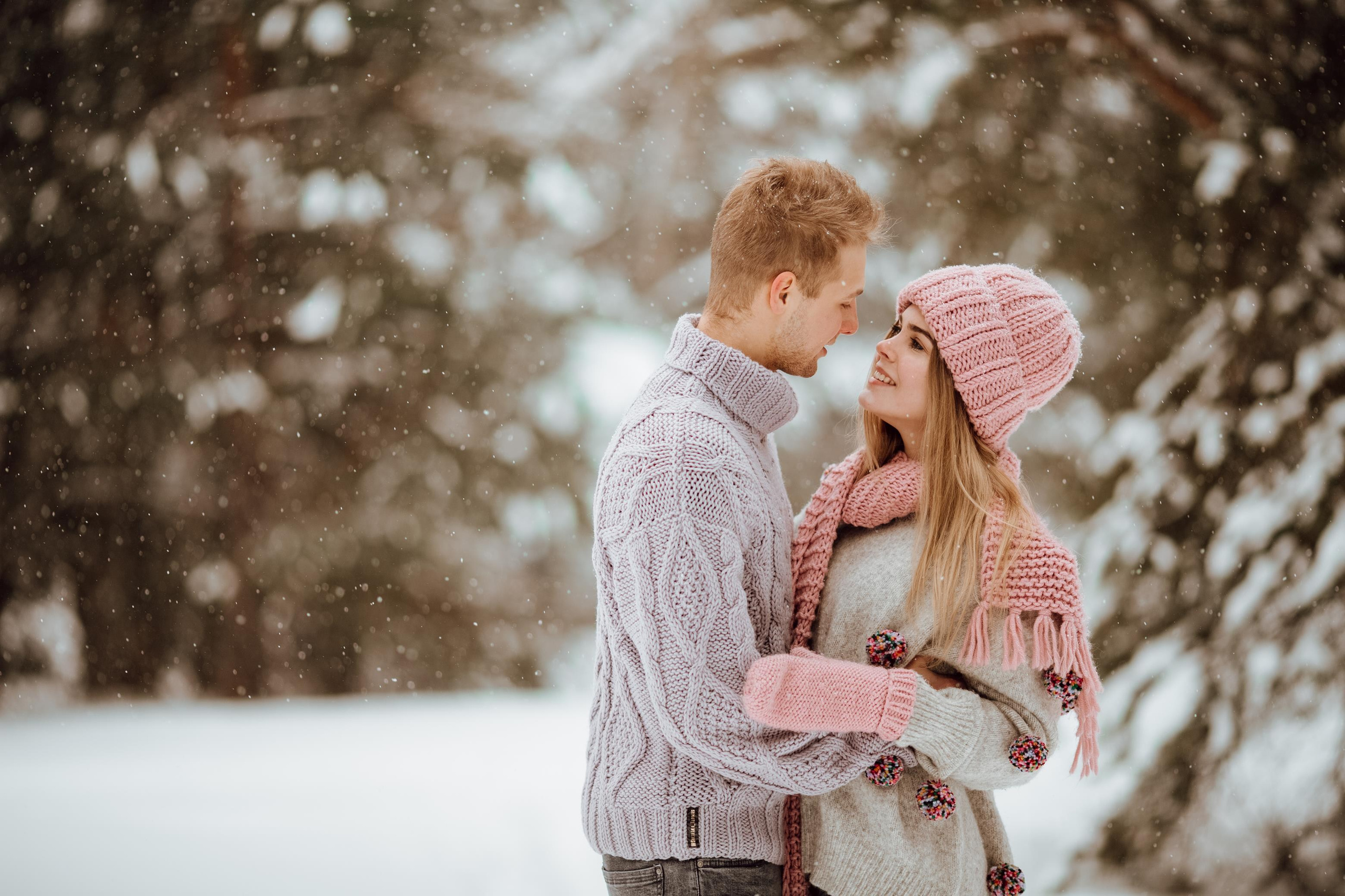 Winter wonderland. Алина Малышева, свадебный и семейный фотограф Москва