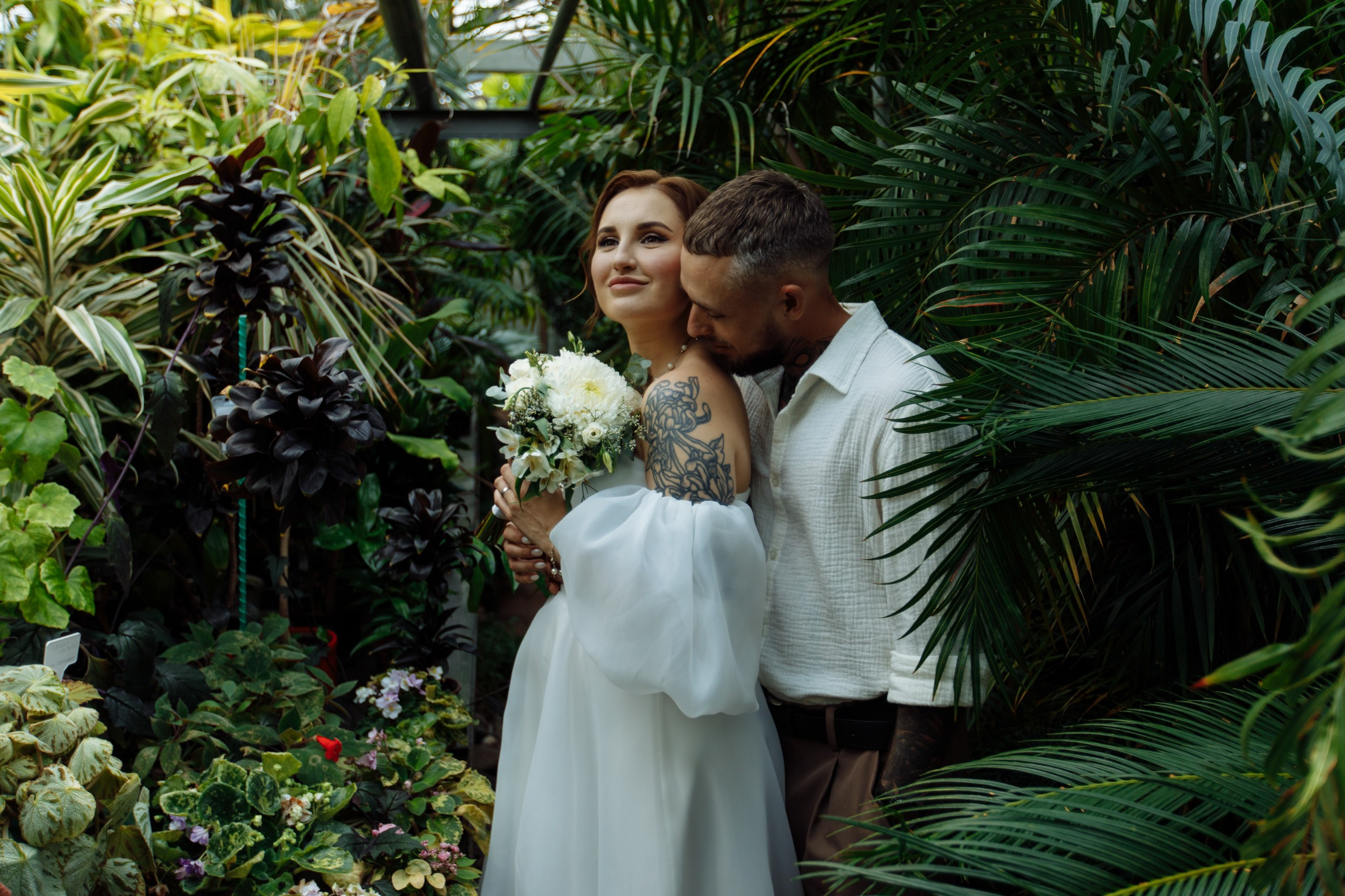 GARDEN Ботанический Сад. Свадебный фотограф в Ярославле Анастасия Архипова