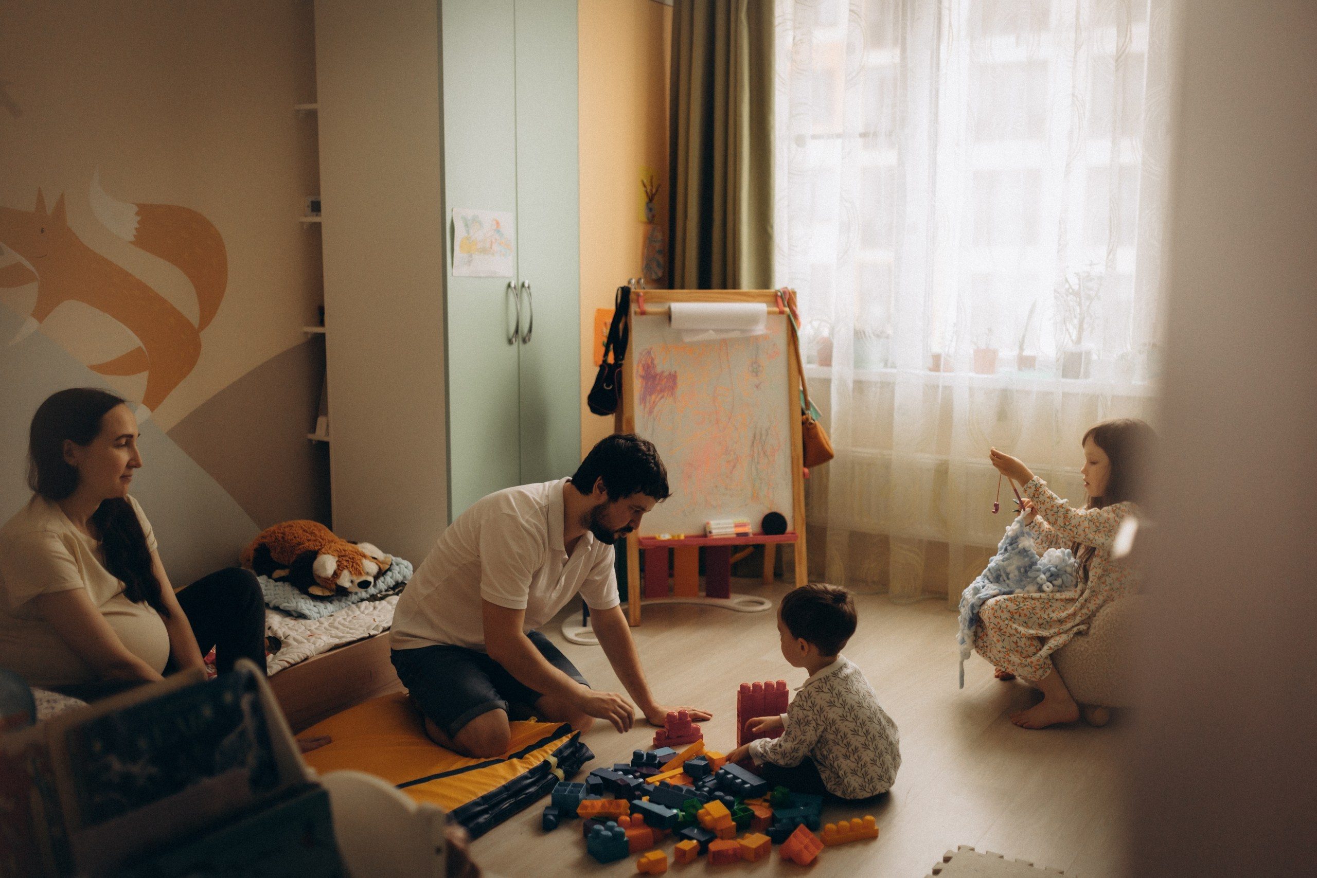 Детство в разгаре!. Семейный LIFESTYLE фотограф в Москве