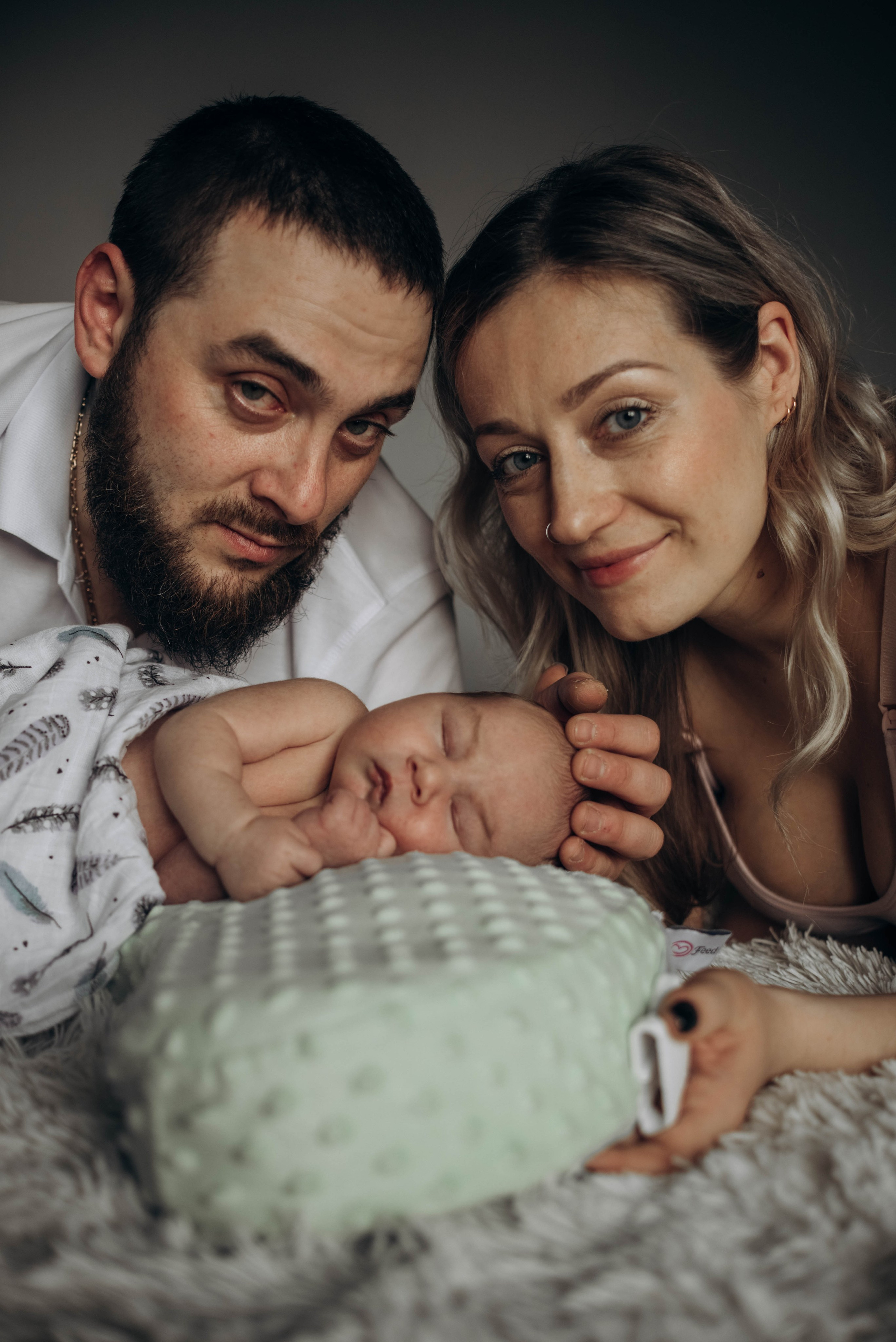 Большое маленькое чудо. Домашняя съемка новорожденного. Семейный фотограф в Железнодорожном Масаева Елена