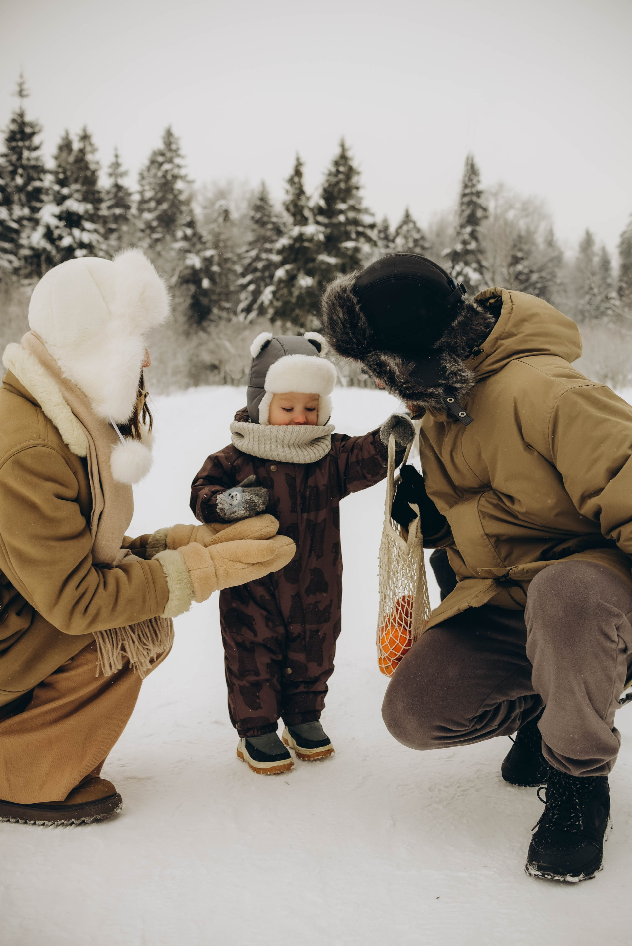 Семейная фотопрогулка. Семейный фотограф в Железнодорожном Масаева Елена