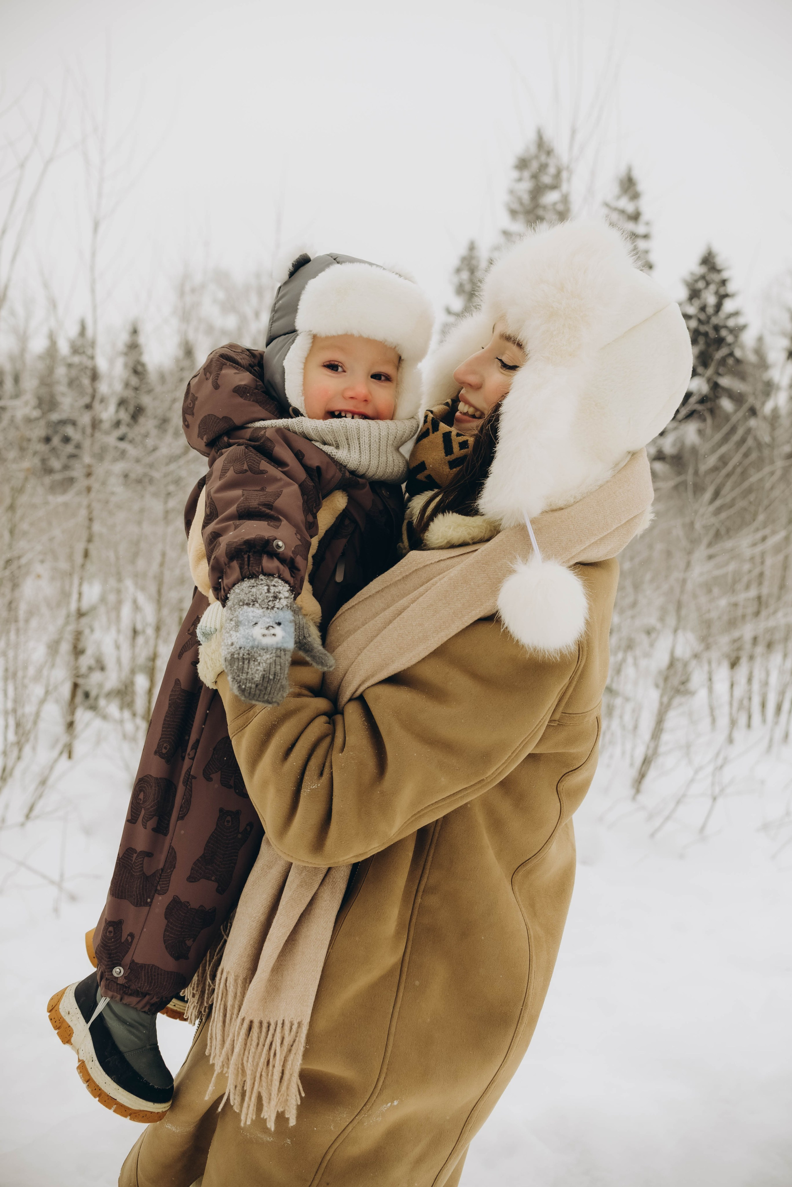 Семейная фотопрогулка. Семейный фотограф в Железнодорожном Масаева Елена