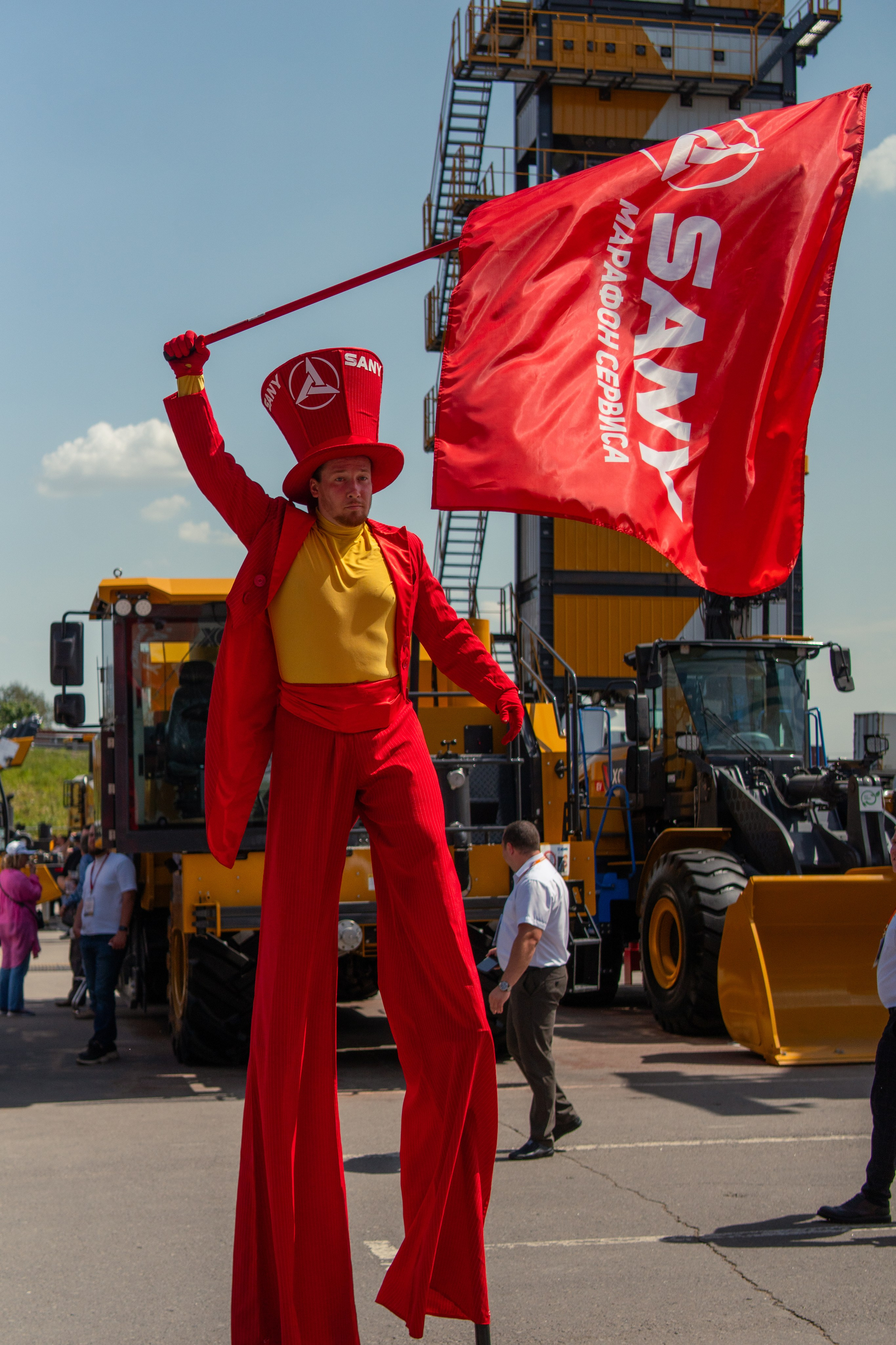 СТТ Expo 24-я международная выставка строительной техники и технологий в России. Фотограф / видеограф в Москве и Сочи Sofia Riversong