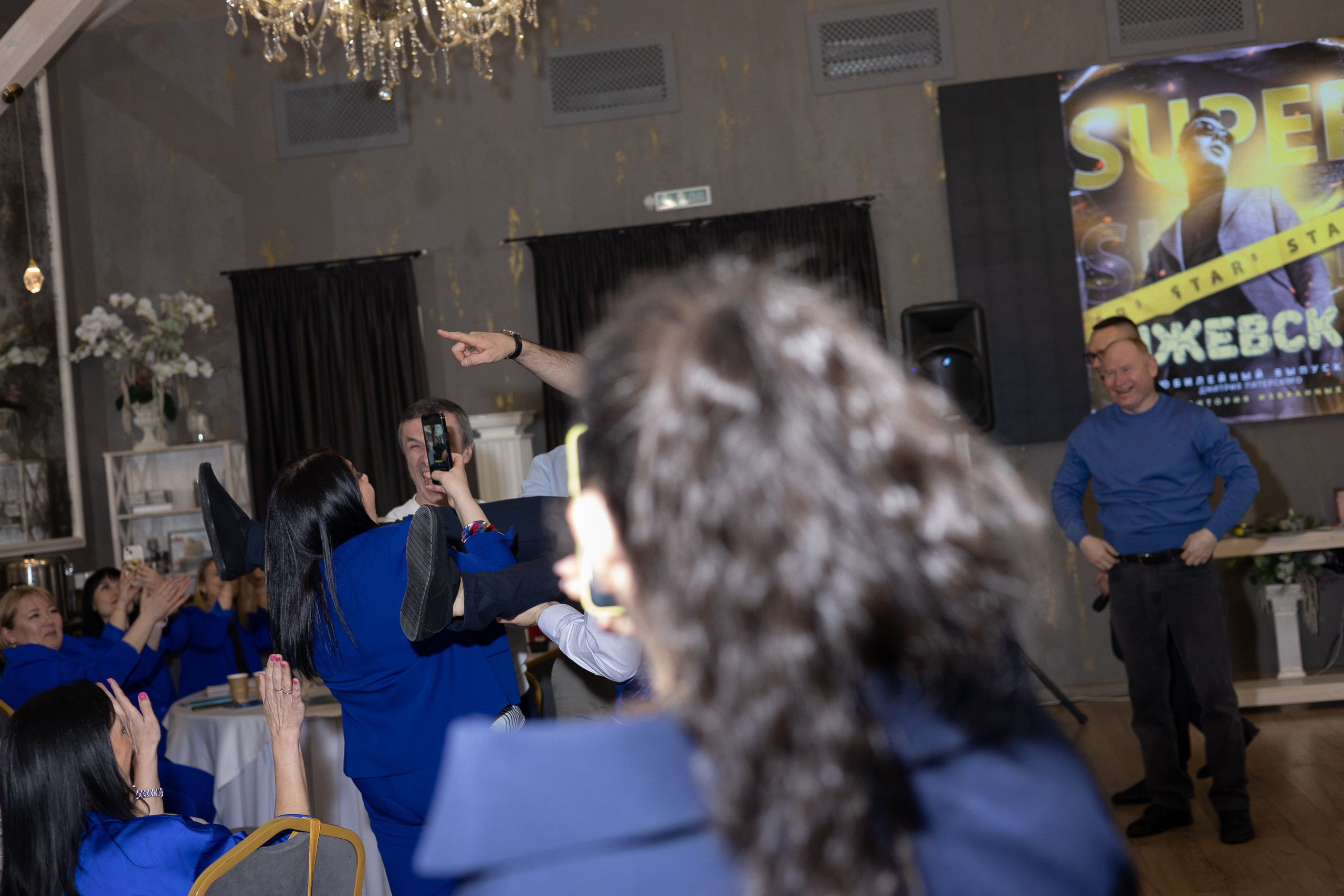 Мастер-класс Дмитрия Питерского