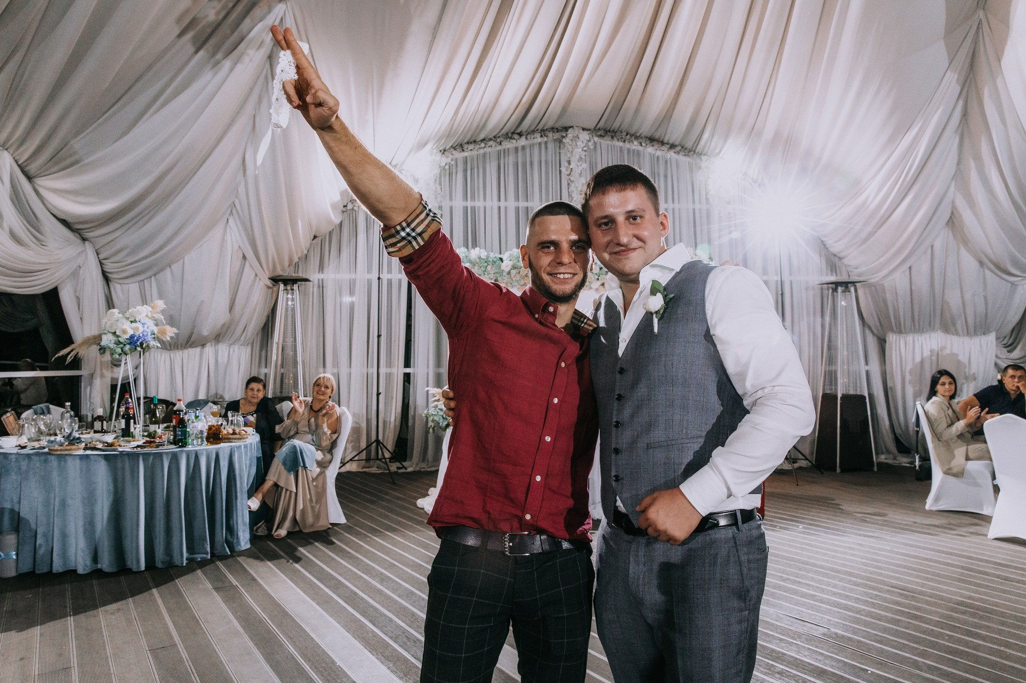 Роман & Екатерина. Свадебный фотограф в Москве — Павел Воронцов