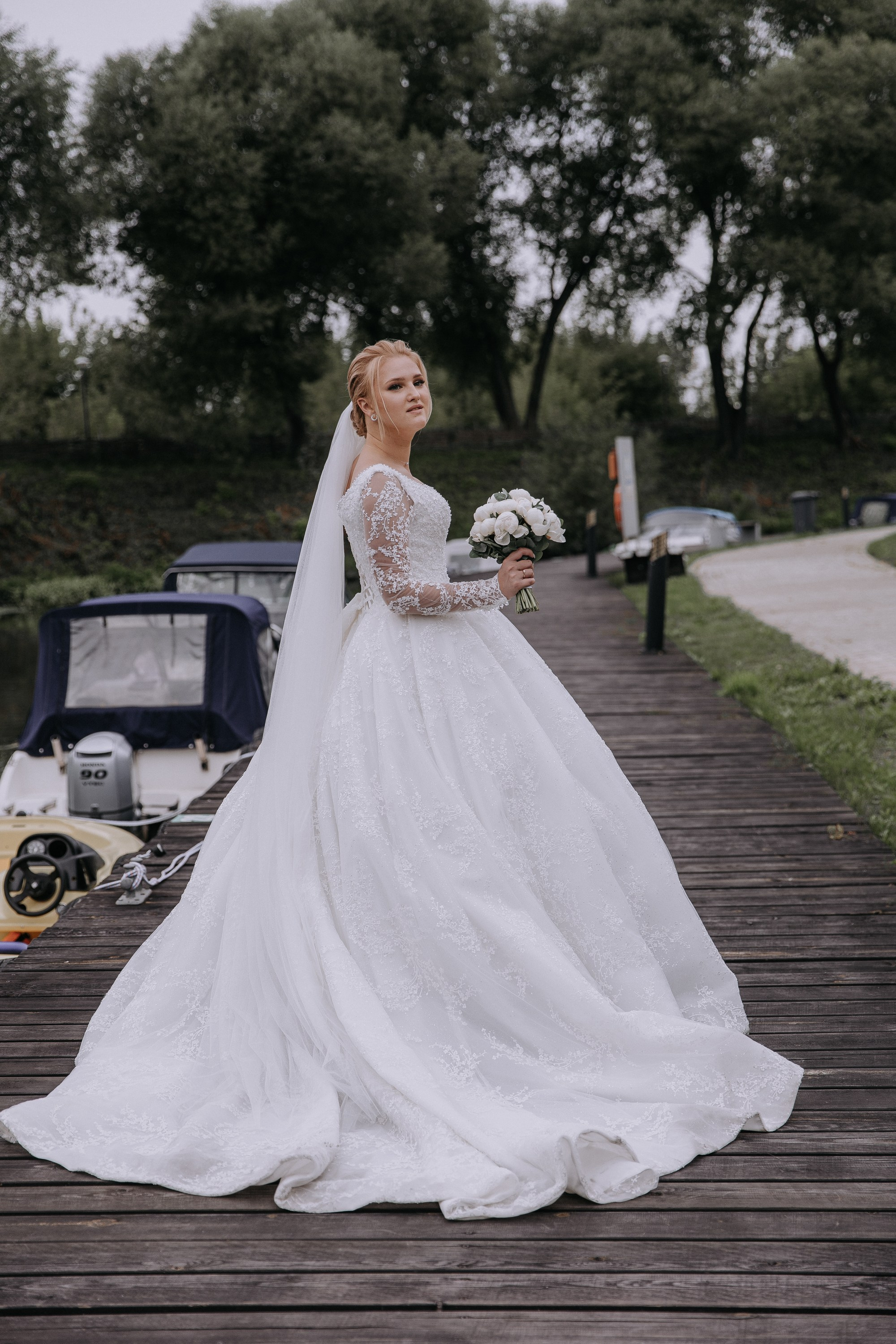 Роман & Екатерина. Свадебный фотограф в Москве — Павел Воронцов