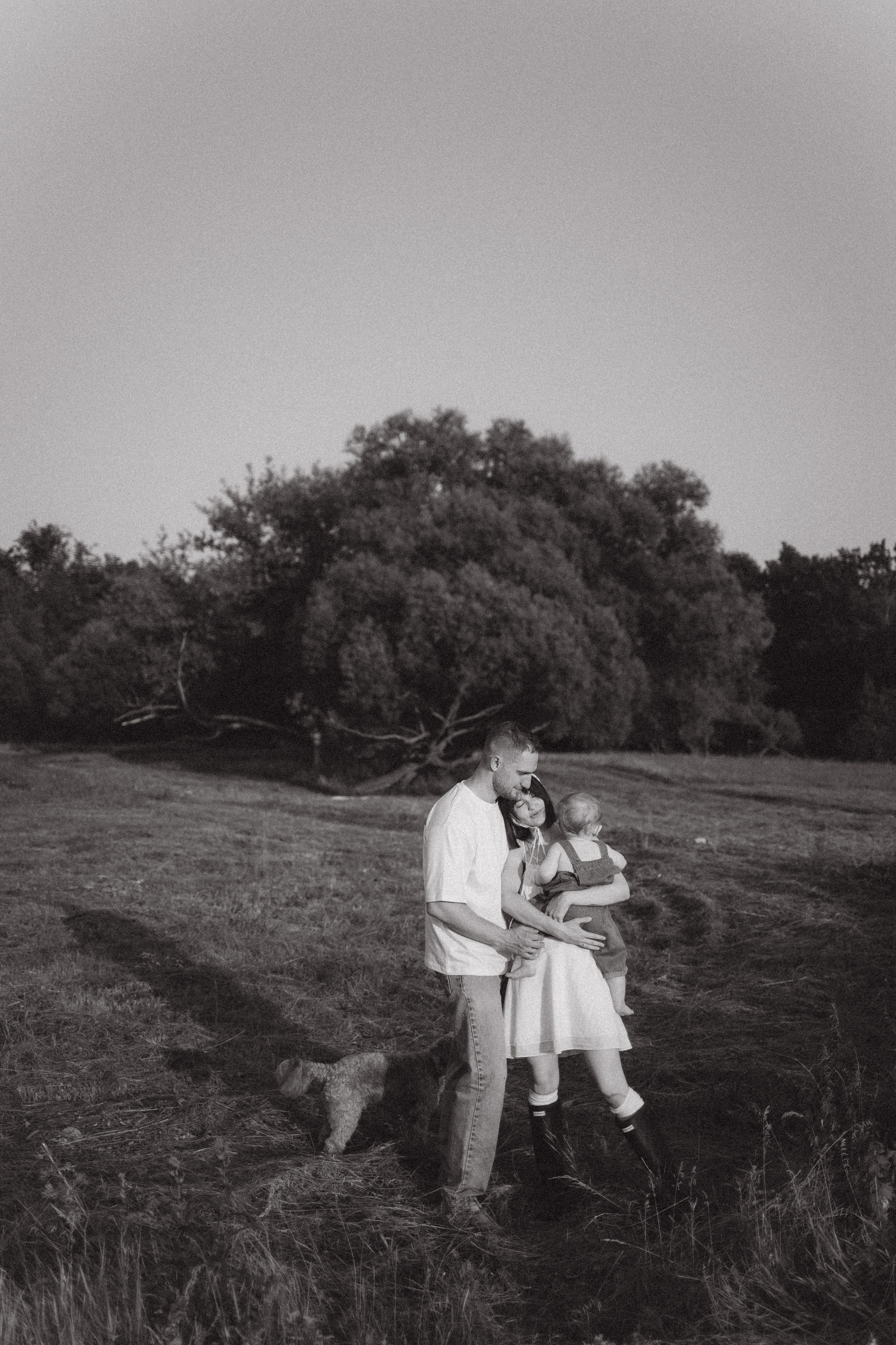 Теплым вечером