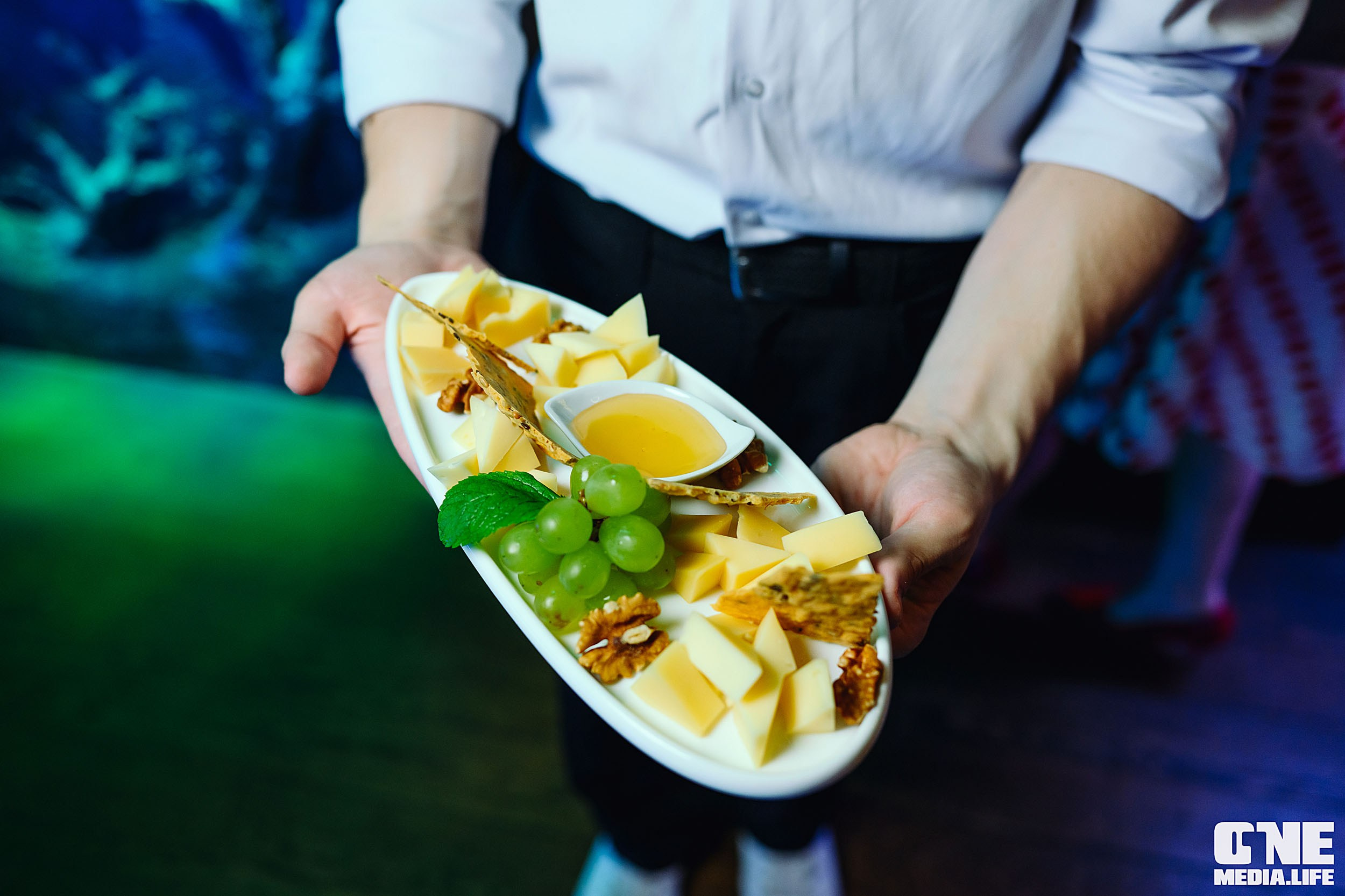 Вечеринка в ресторане Океан. One Media Life: фоторепортажи, фотоотчеты с мероприятий и заведений