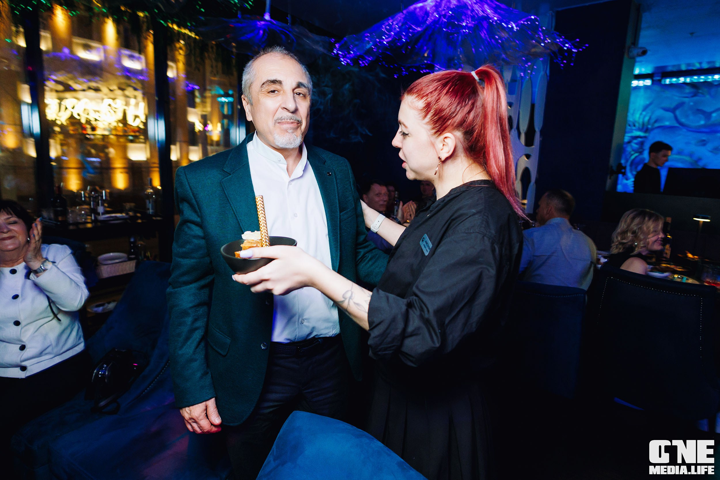 Фоторепортаж из ресторана Океан. One Media Life: фоторепортажи, фотоотчеты с мероприятий и заведений