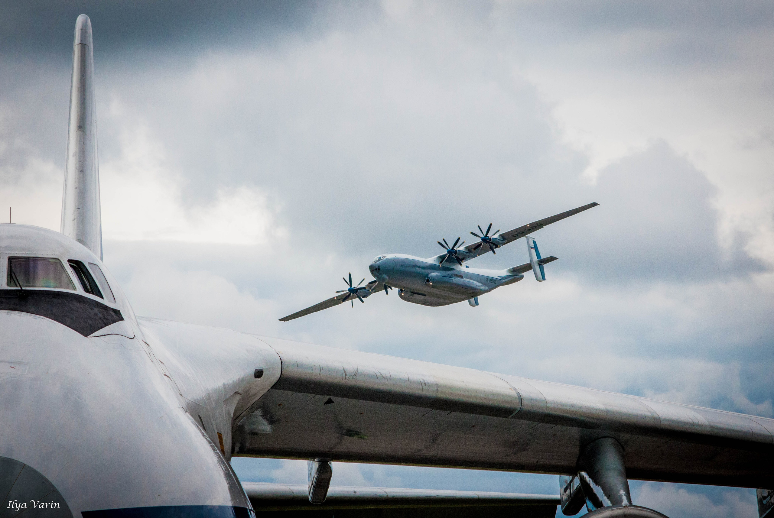 Аэродром Мигалово. Илья Варин — Фотограф Москва, Тверь