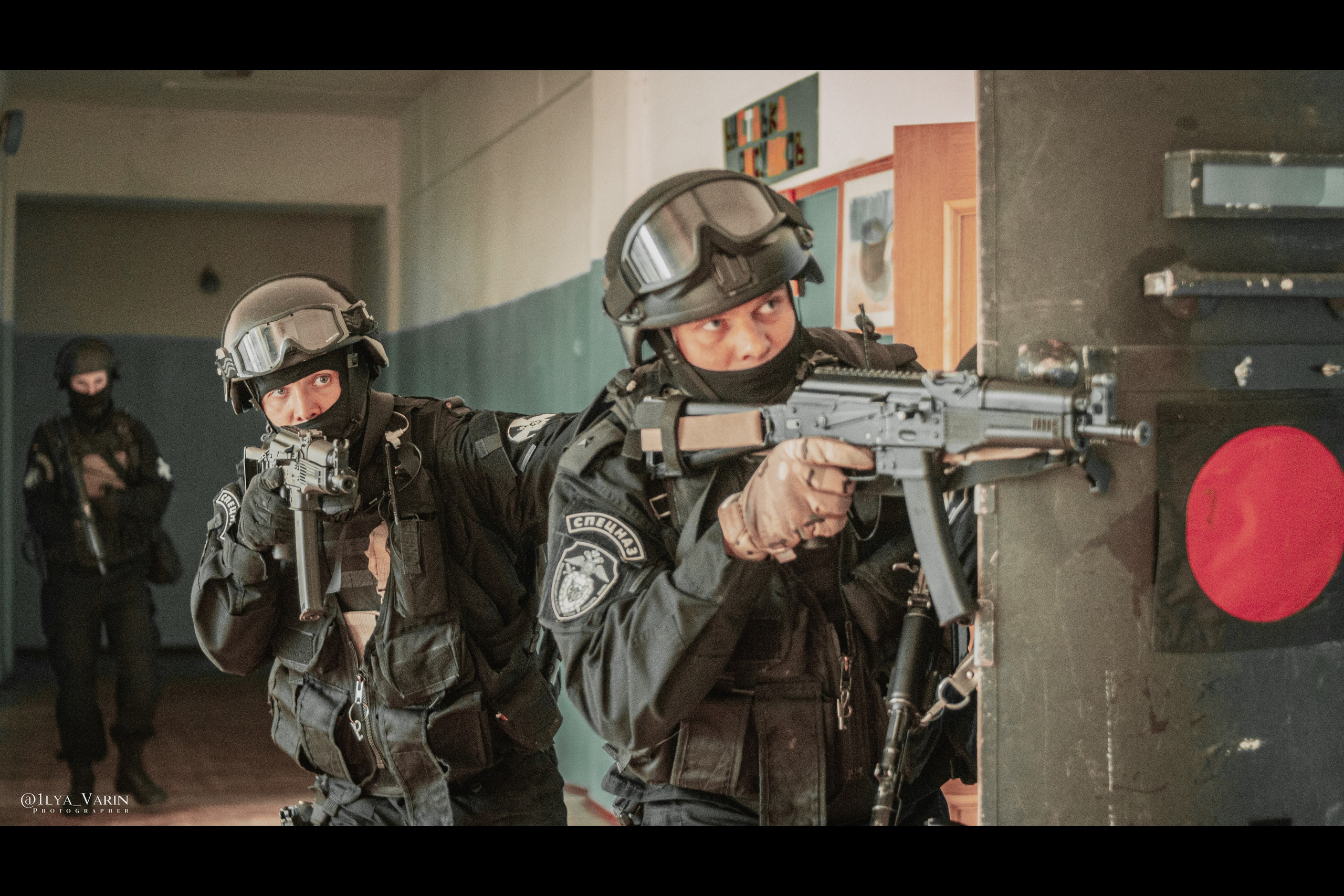 Штурм. Илья Варин — Фотограф Москва, Тверь