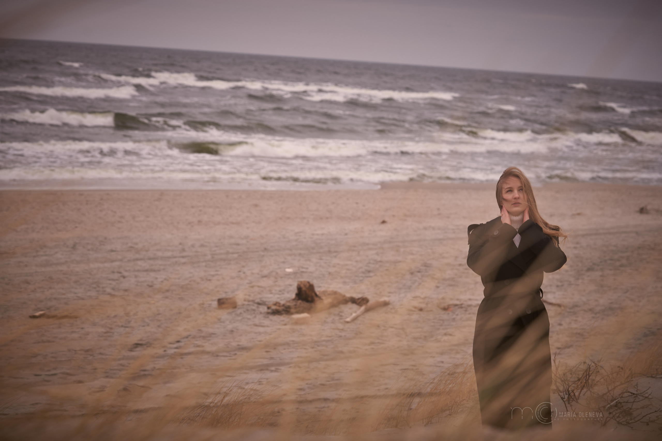 Мартовское море. Фотограф Мария Оленева