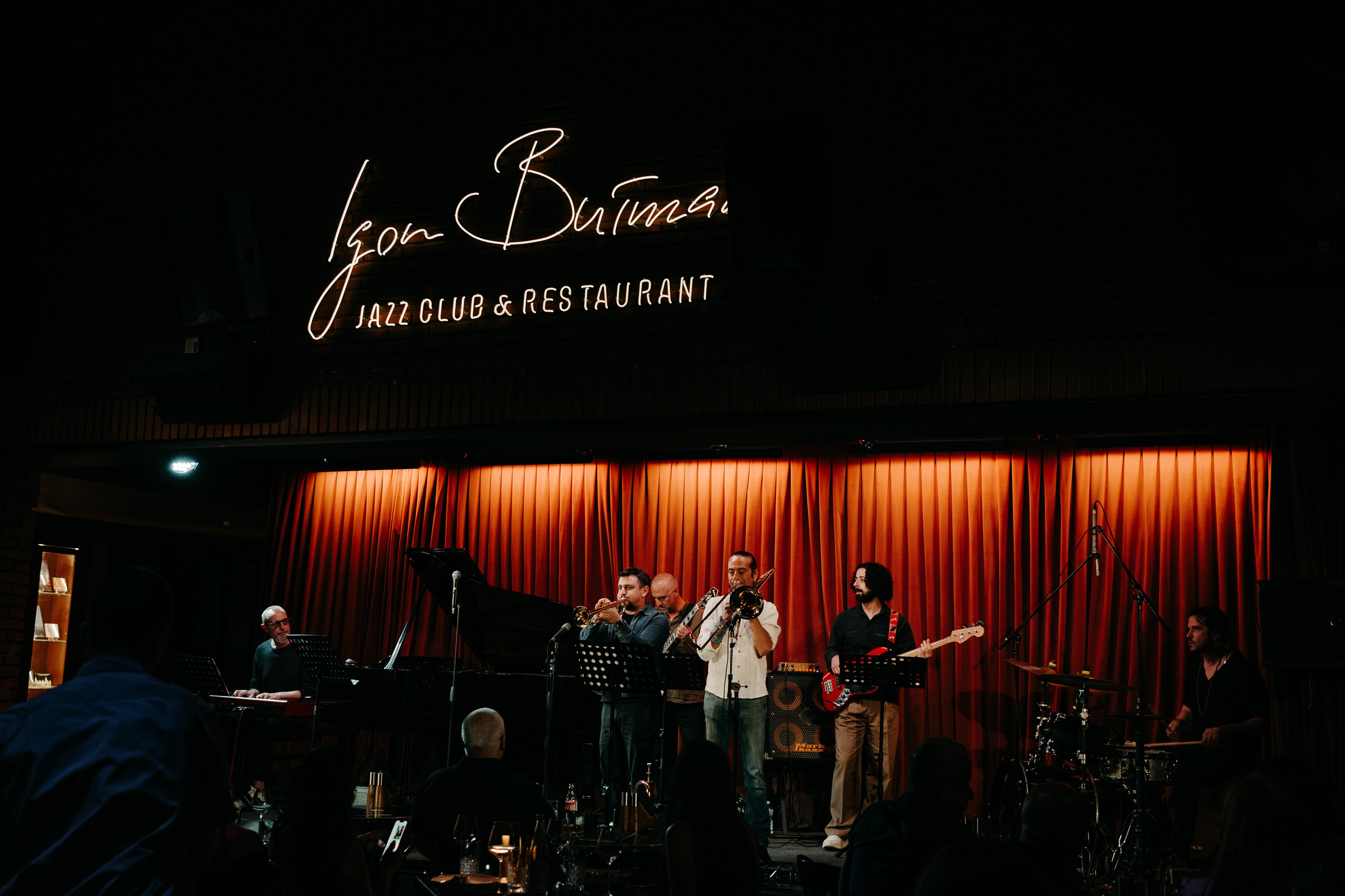 Джаз клуб Игоря Бутмана. Фотограф в Москве и МО Влада Облако