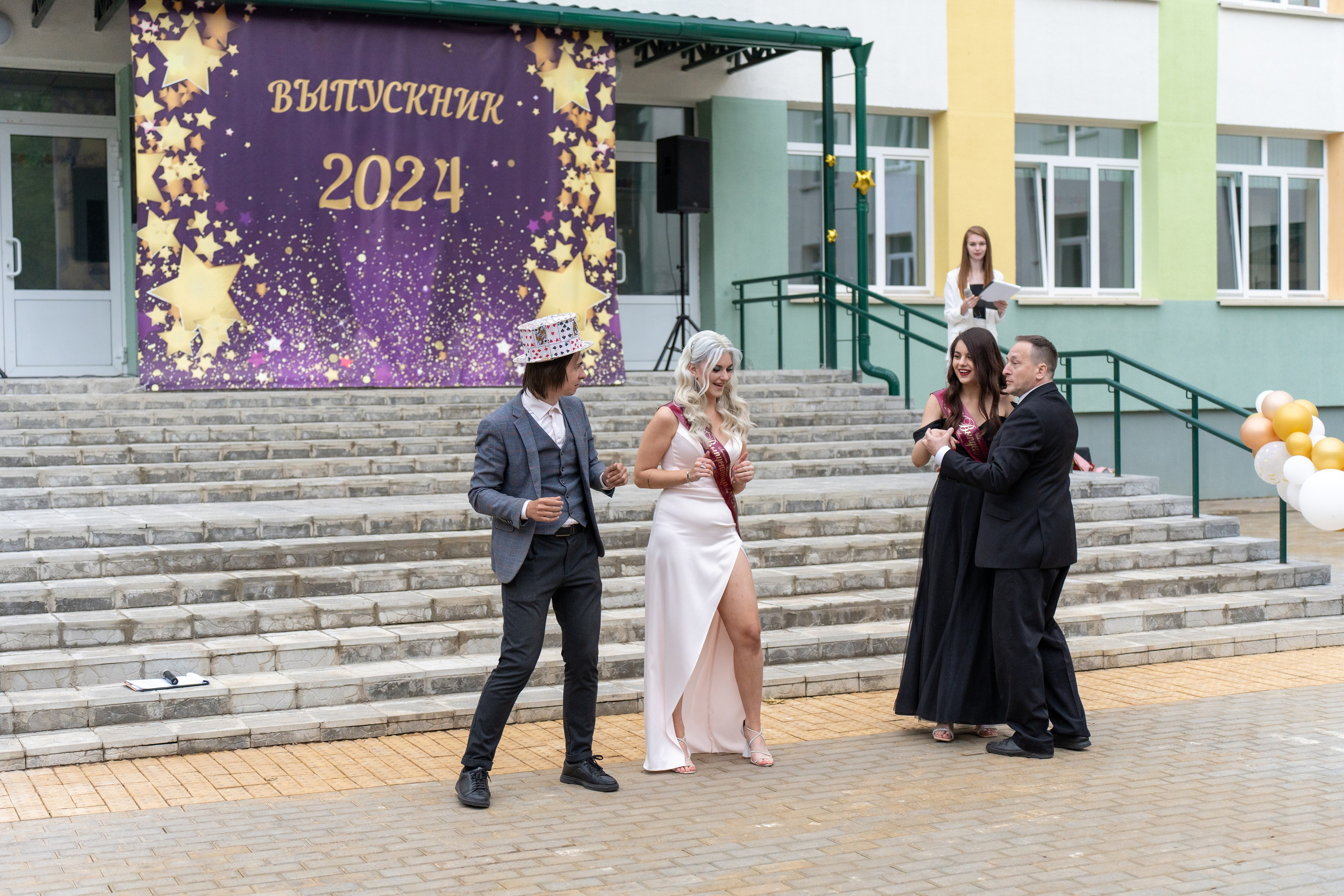 Выпускной СШ119. Семейный и свадебный фотограф Минск, Беларусь Анна Орловская
