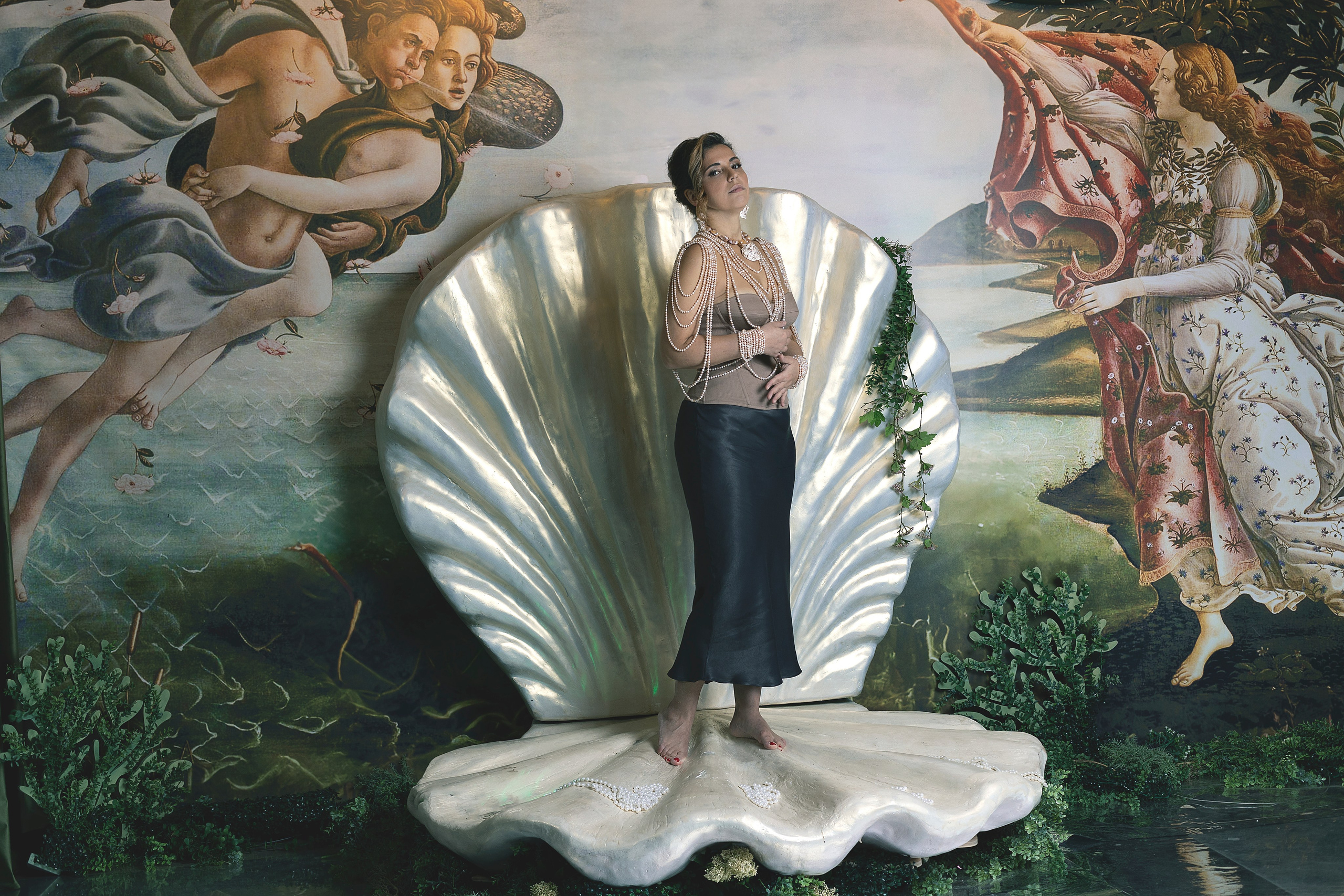 Съемка в студии. Фотограф в Москве Ольга Кожемякина