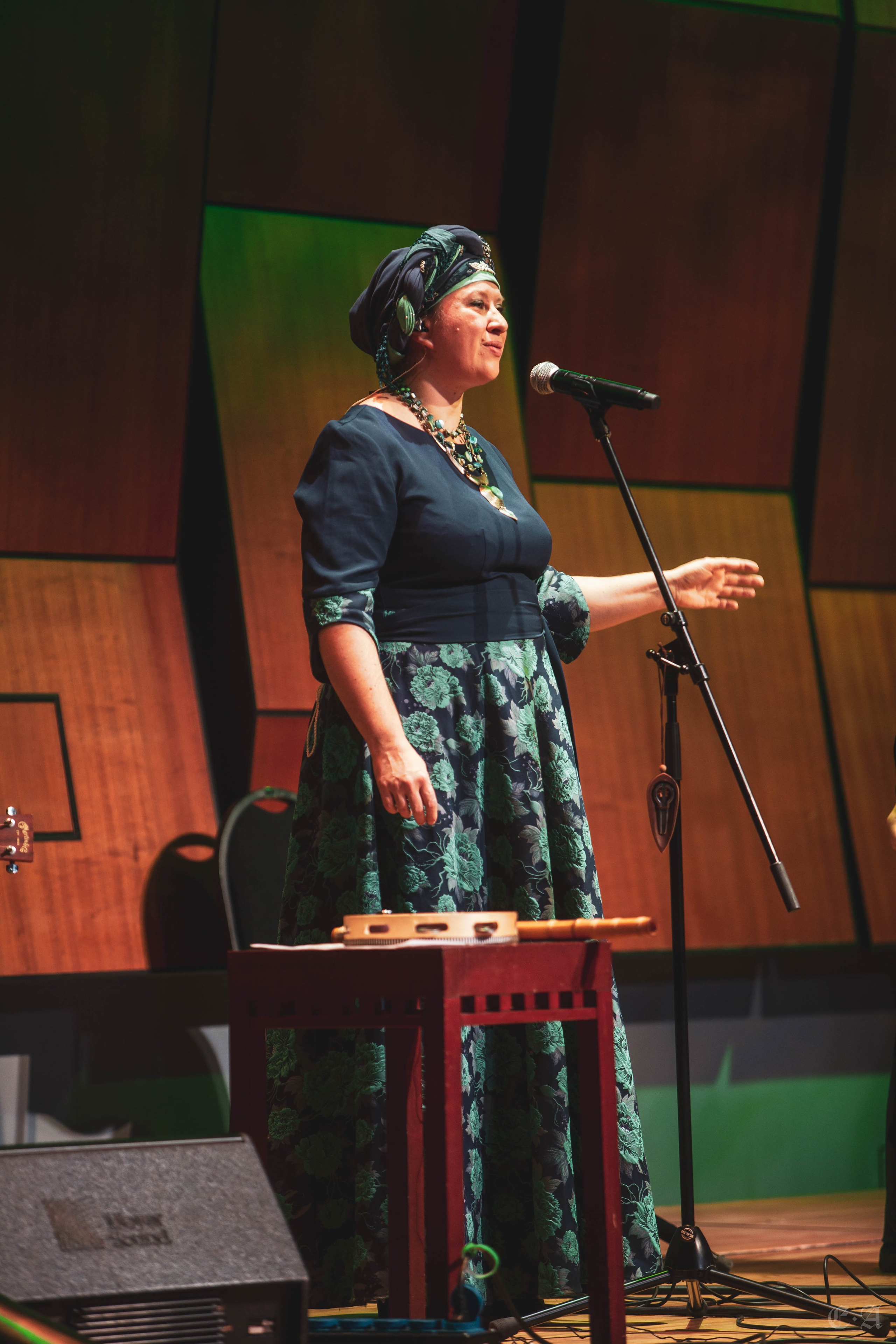 Dara Yara в Московском Международном Доме Музыки. Фотограф Ellairen