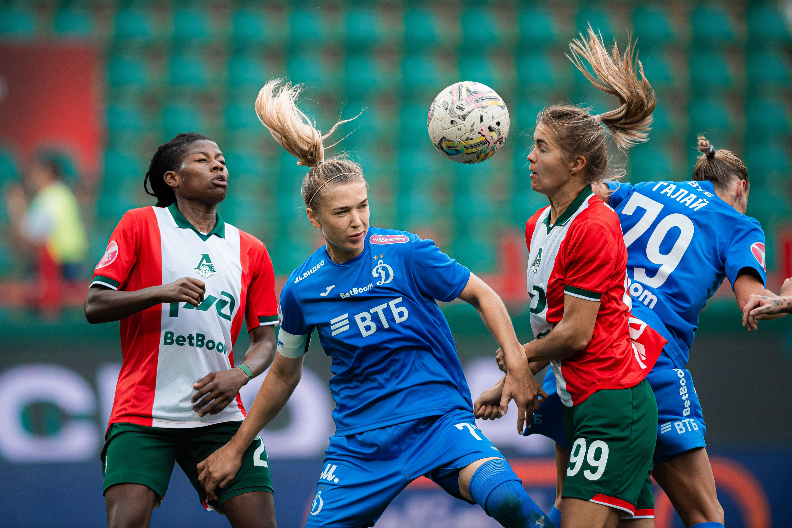 Lokomotiv — Dynamo, 17/08/2024. Фотограф Кирилл Сафонов