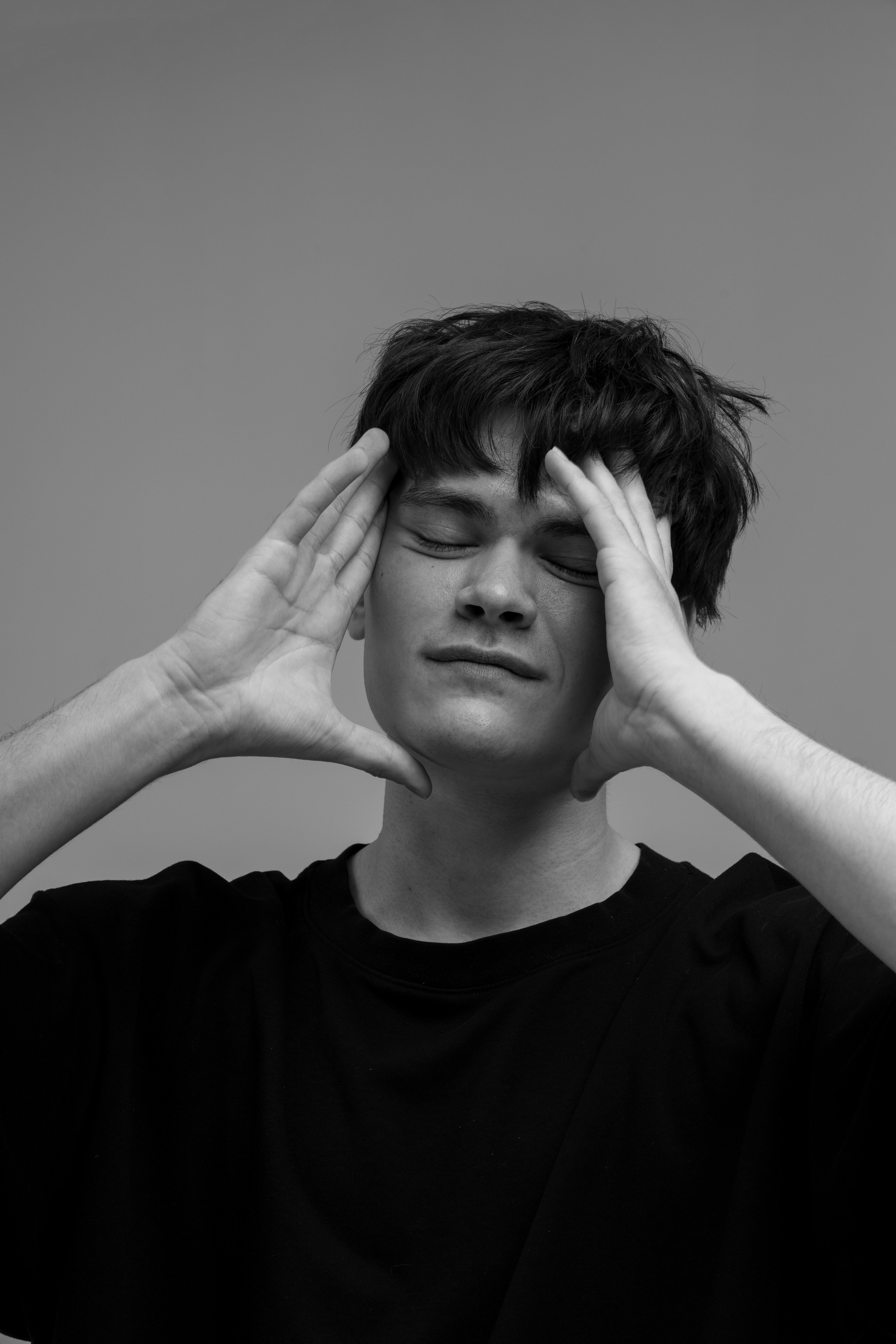 Дамир: Модельные тесты. Фотограф Анастасия Горлач в Калининграде