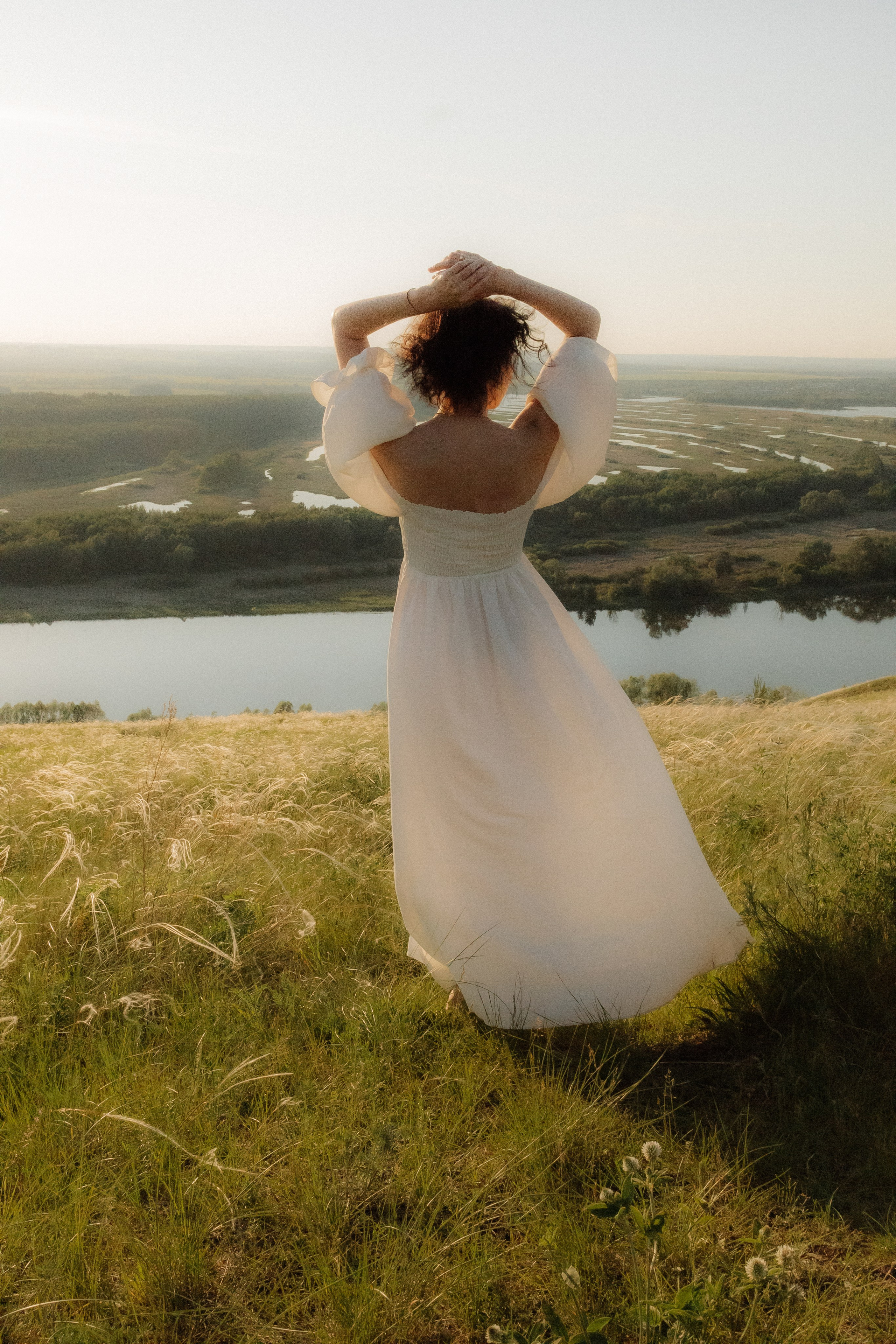 Энже на закате. Фотограф Казань