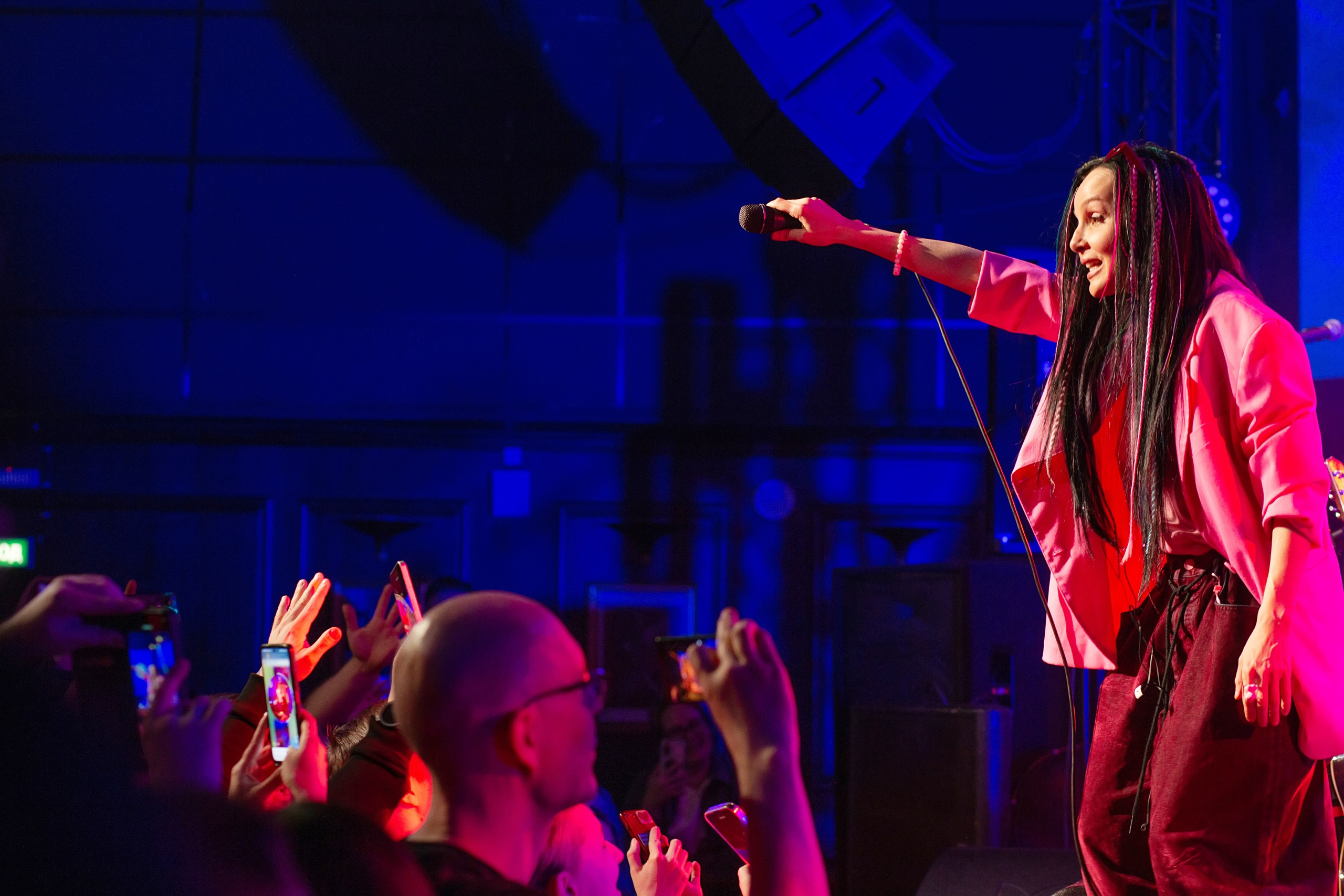 Фотосъемка концерта Маша и Медведи в клубе Jagger СПБ. Портретные фотосессии, контент-съемки, репортаж