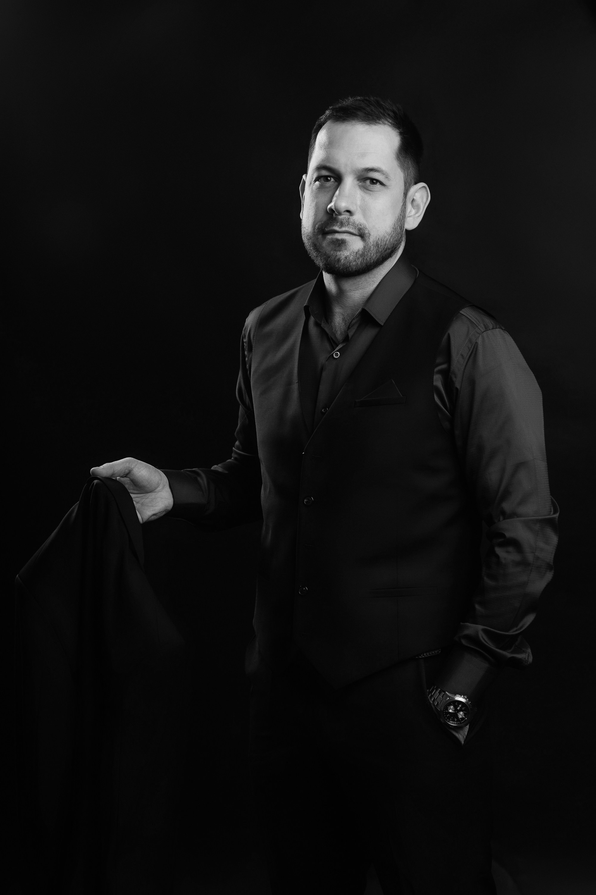 ЧБ. Свадебный фотограф Дмитрий Воробьев Ярославль