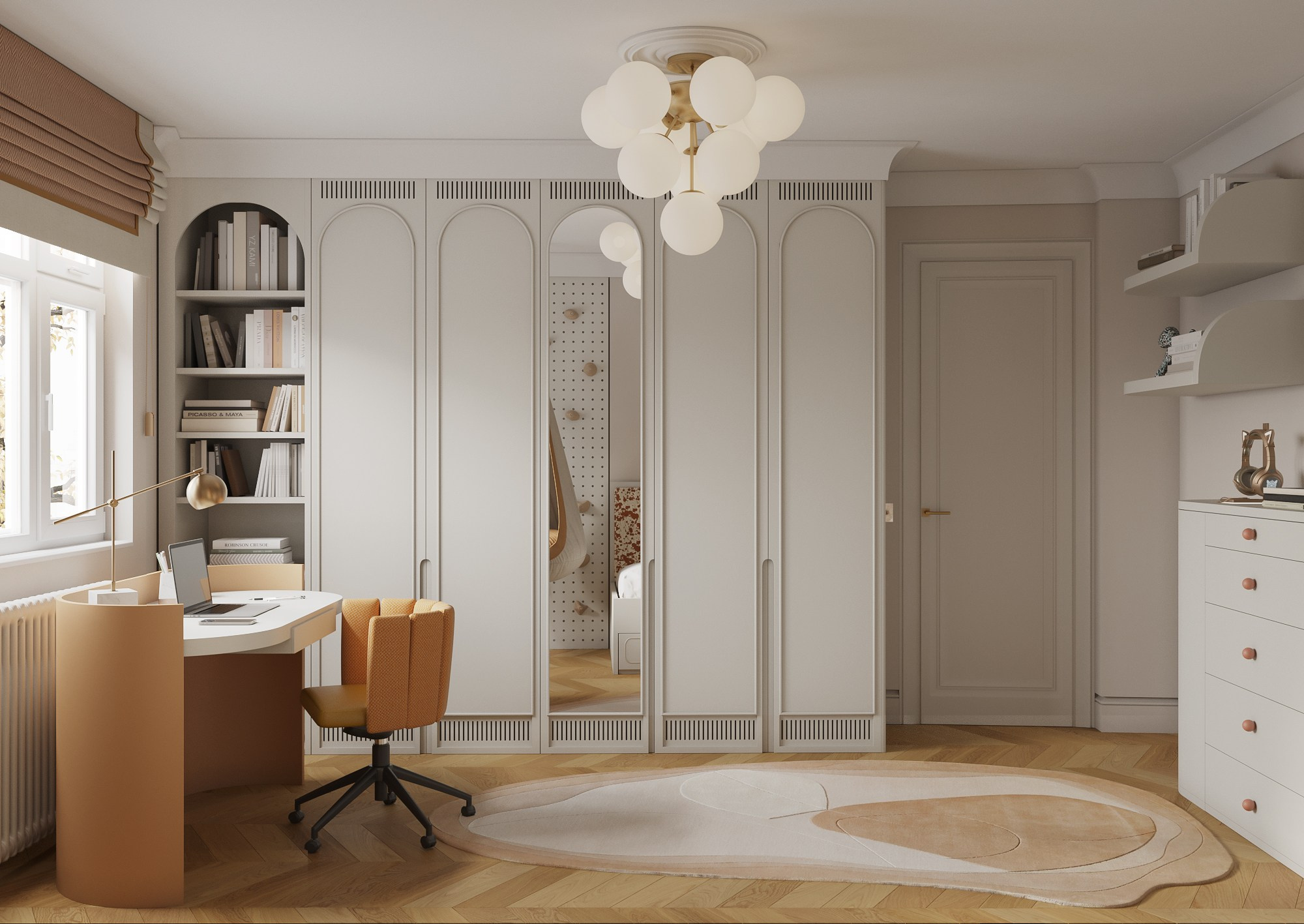 Визуализация квартиры в Лондоне. 3D визуализатор интерьеров Ксения Жарко