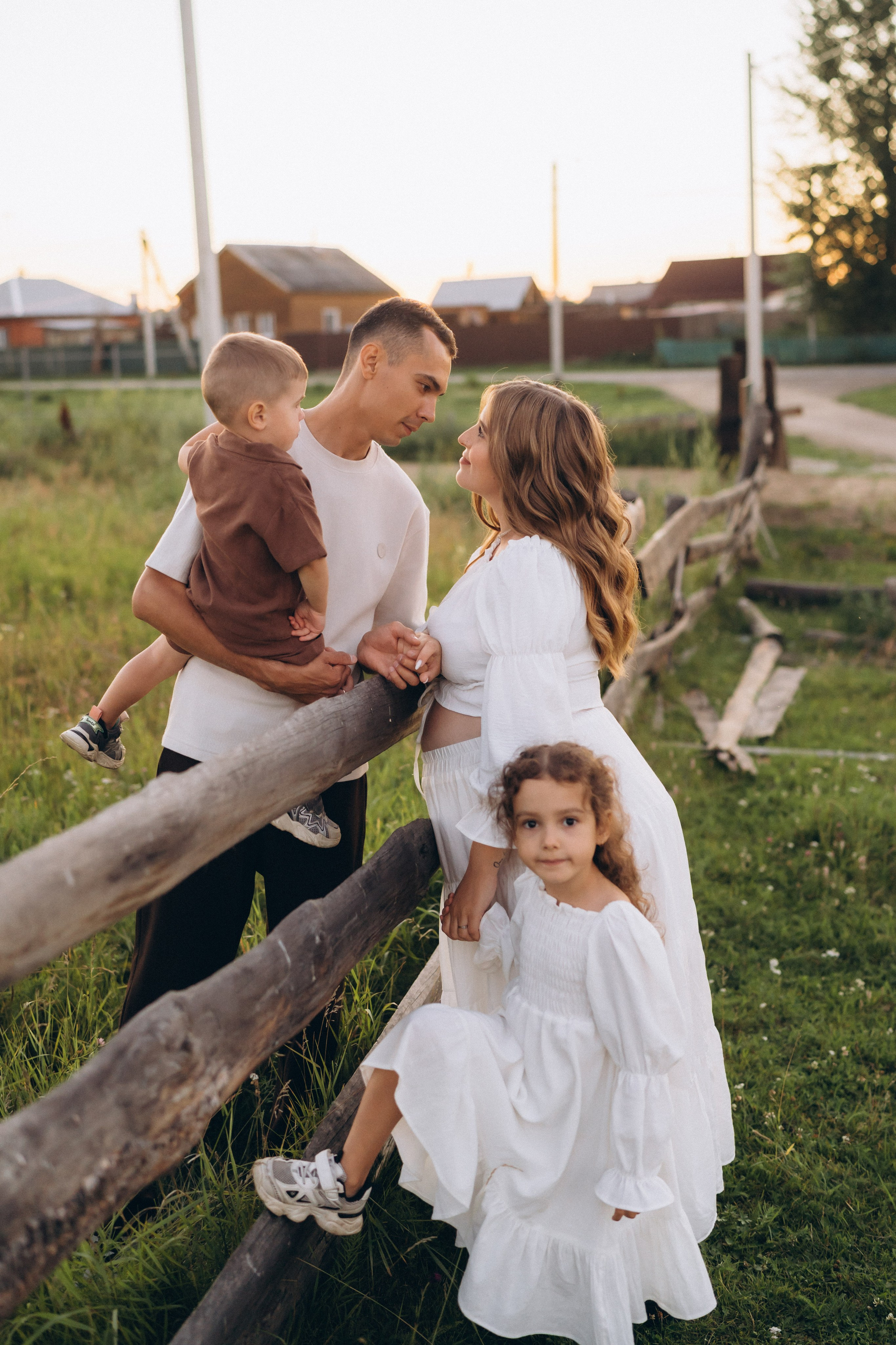 Семья — ключ к счастью. Семейный фотограф в Ангарске/ Иркутске