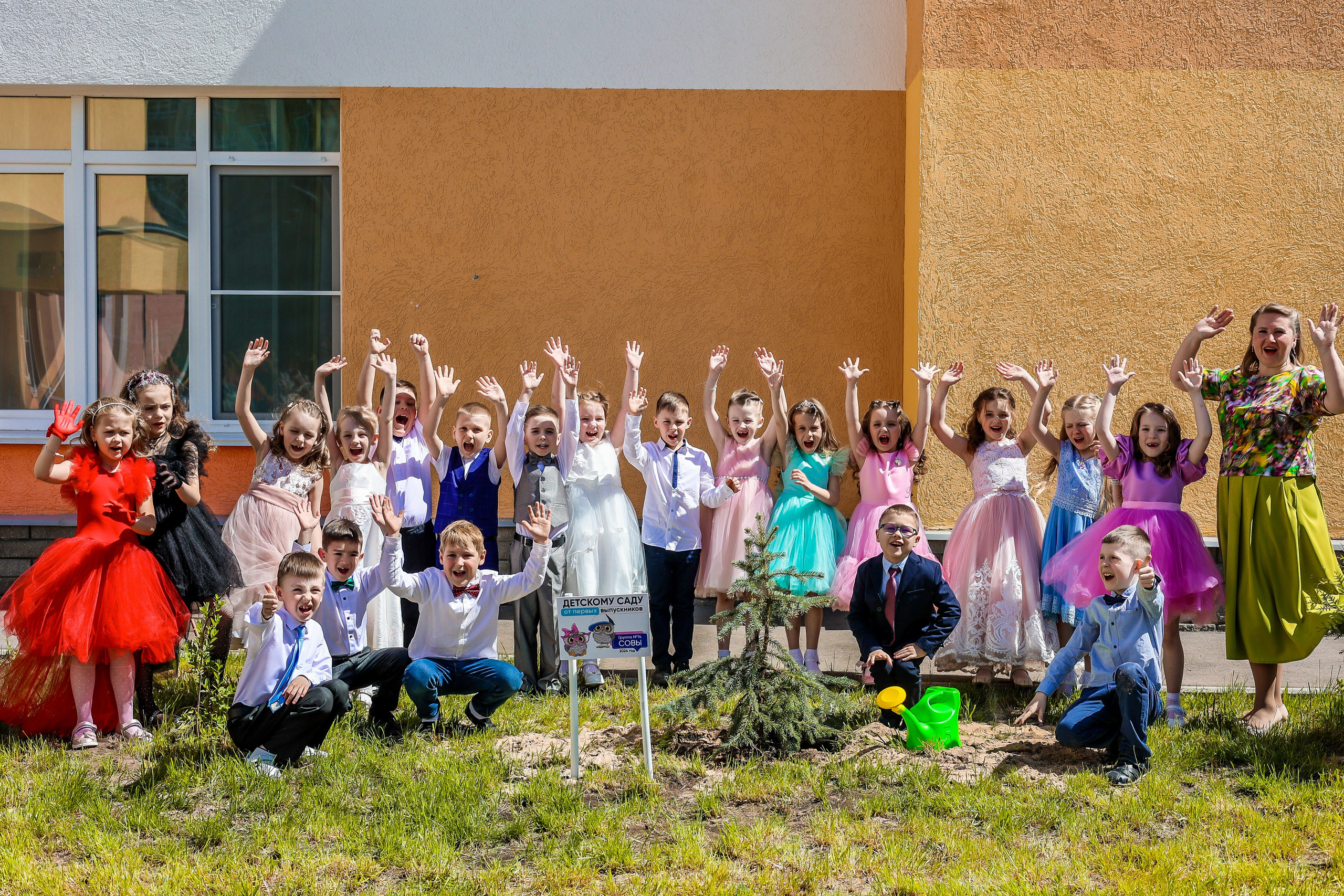 Детский сад № 221. Фотограф Диана Воробьева Нижний Новгород