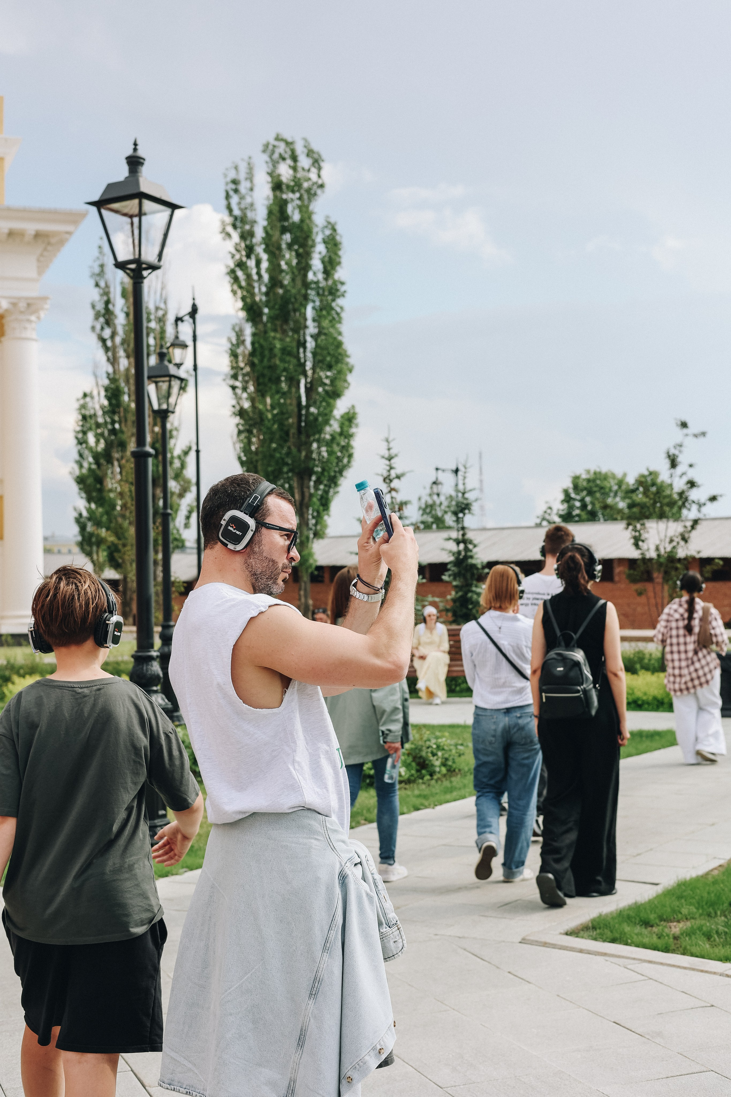 Аудиоэкскурсия «Звучит». Фотограф Диана Воробьева Нижний Новгород