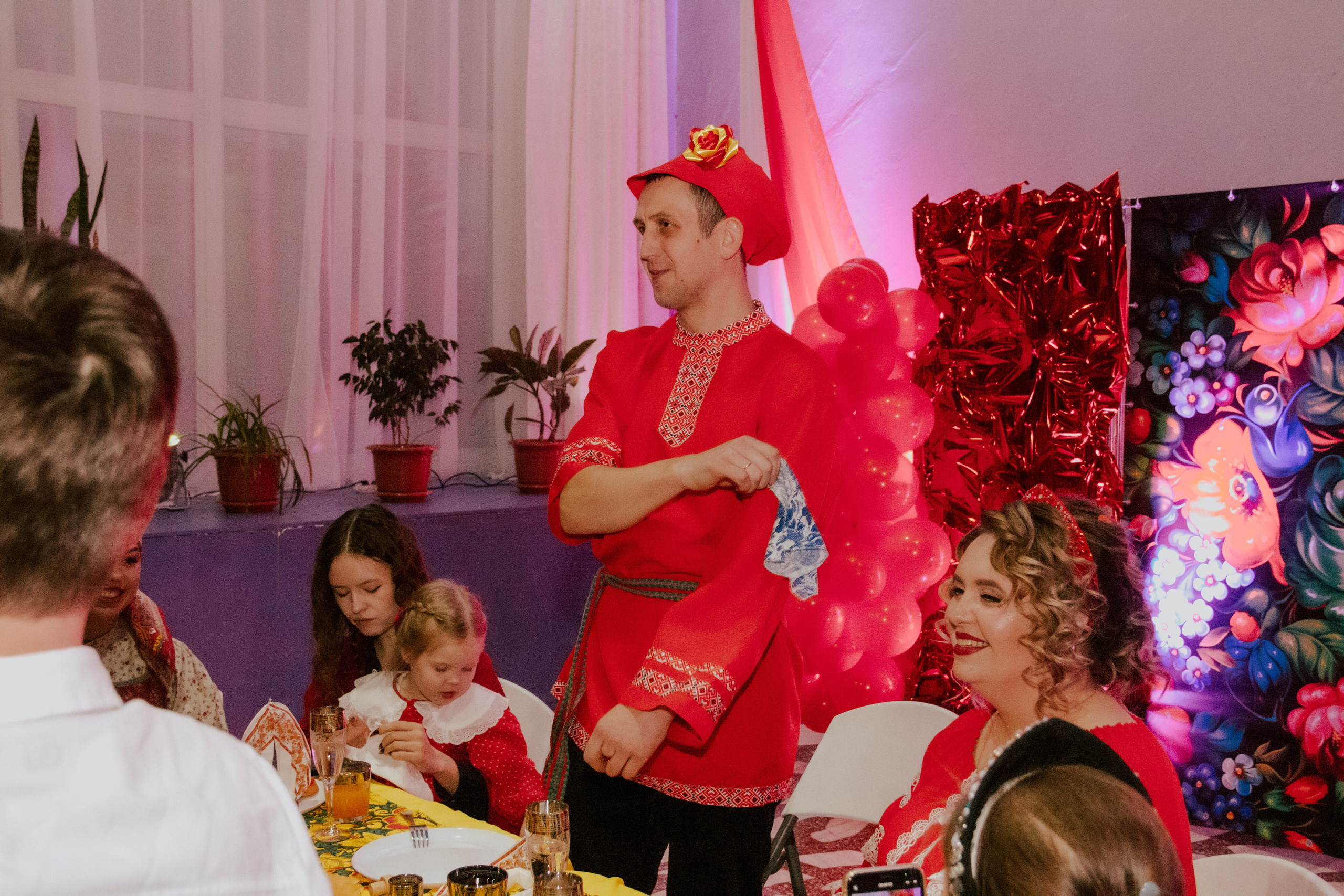 Юбилей Беляниной Тани. ProFoto